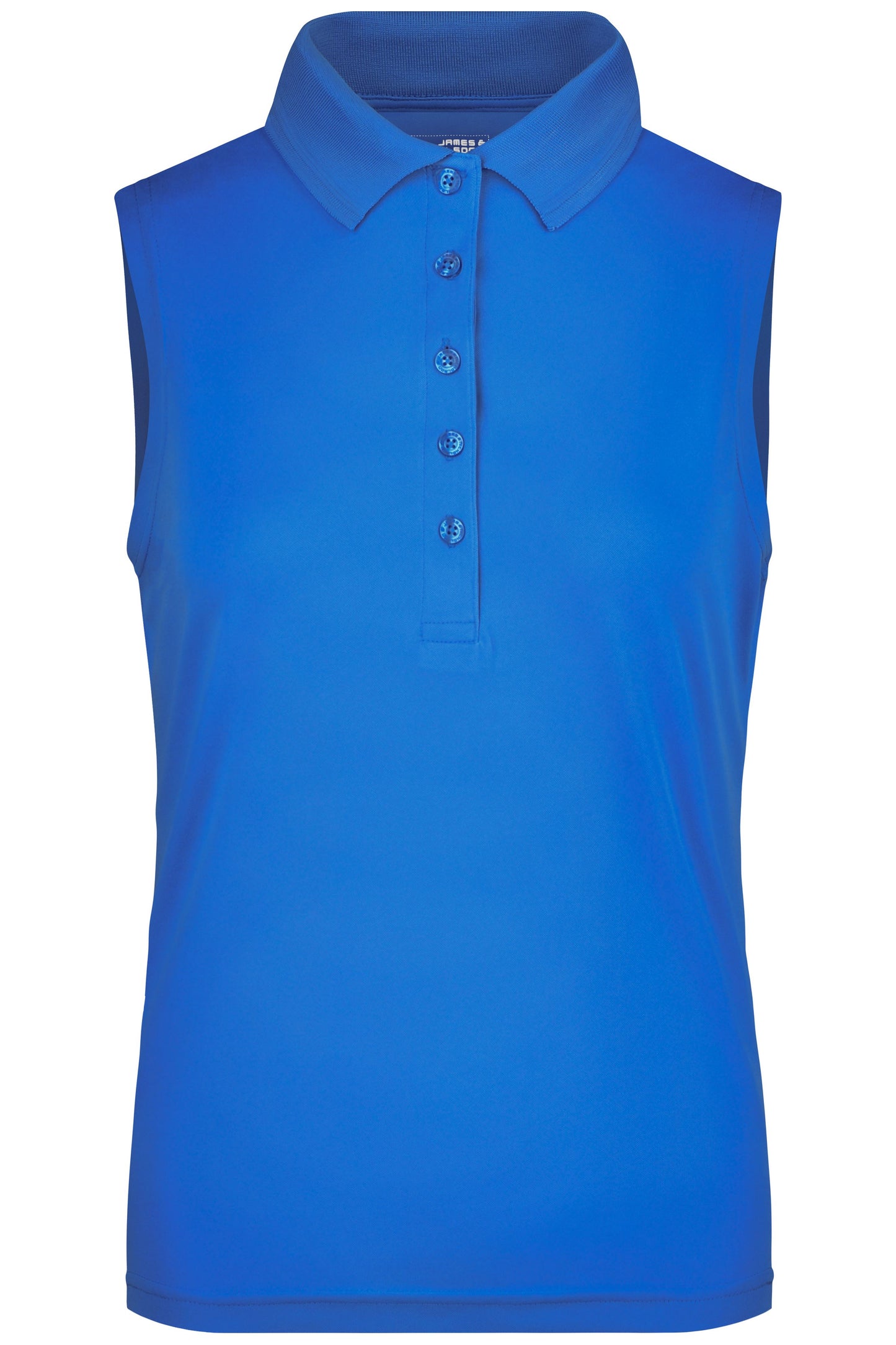 JN575 - Ladies' Active Polo Sleeveless in cobalt Größe S von Daiber