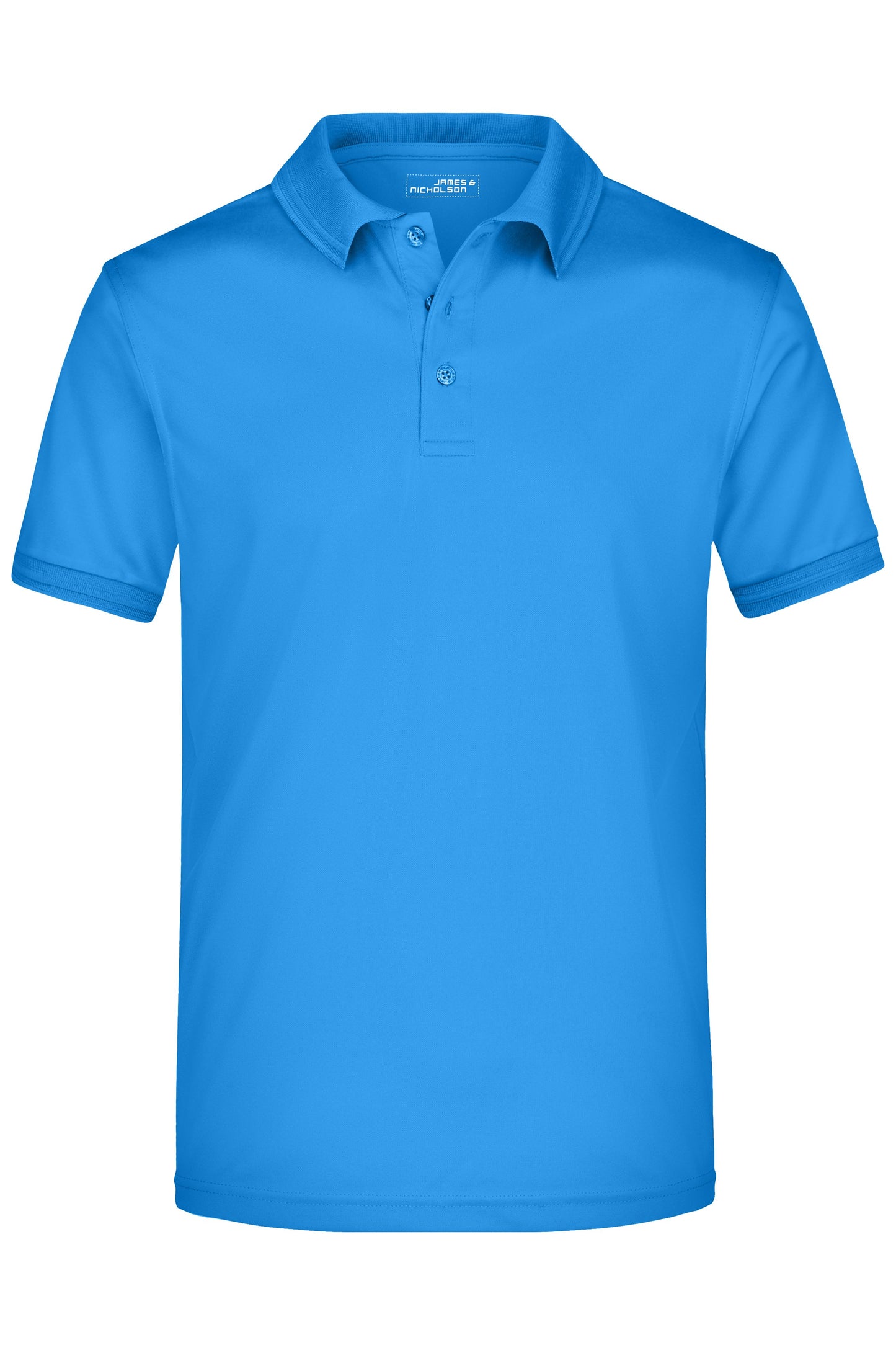 JN576 - Men's Active Polo in cobalt Größe S von Daiber
