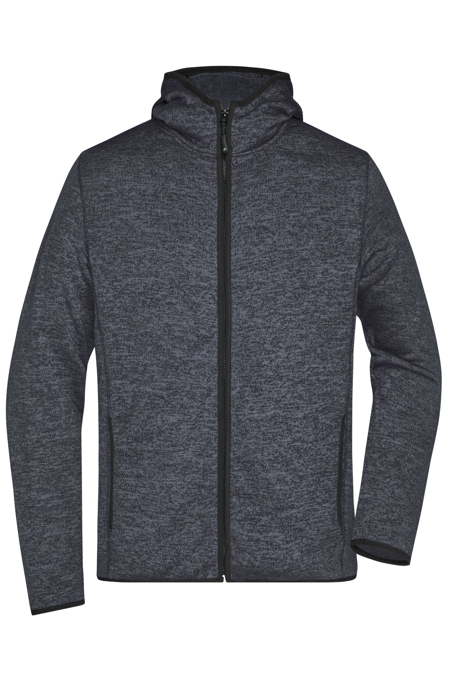 Men's Knitted Fleece Hoody