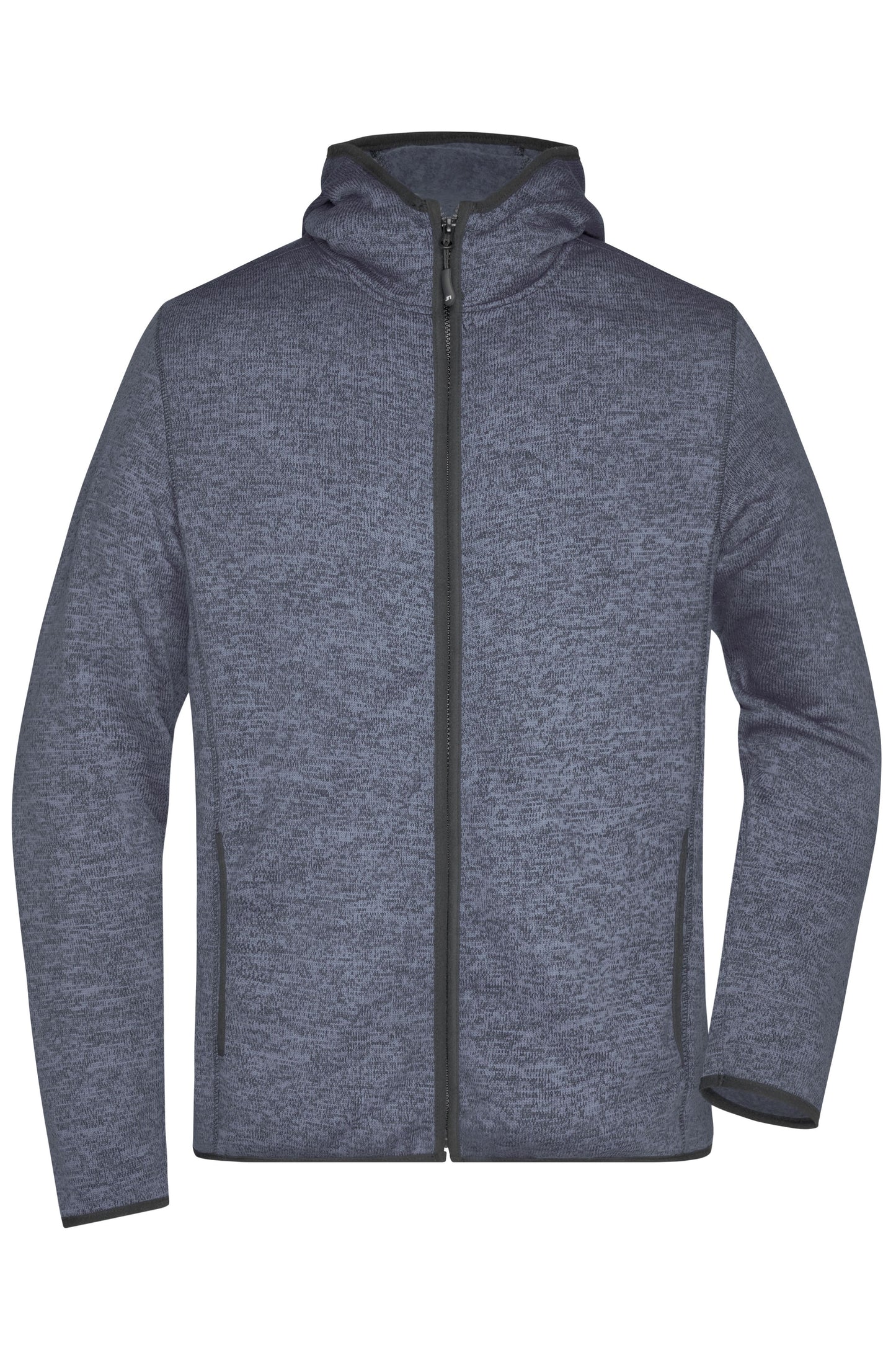 Men's Knitted Fleece Hoody