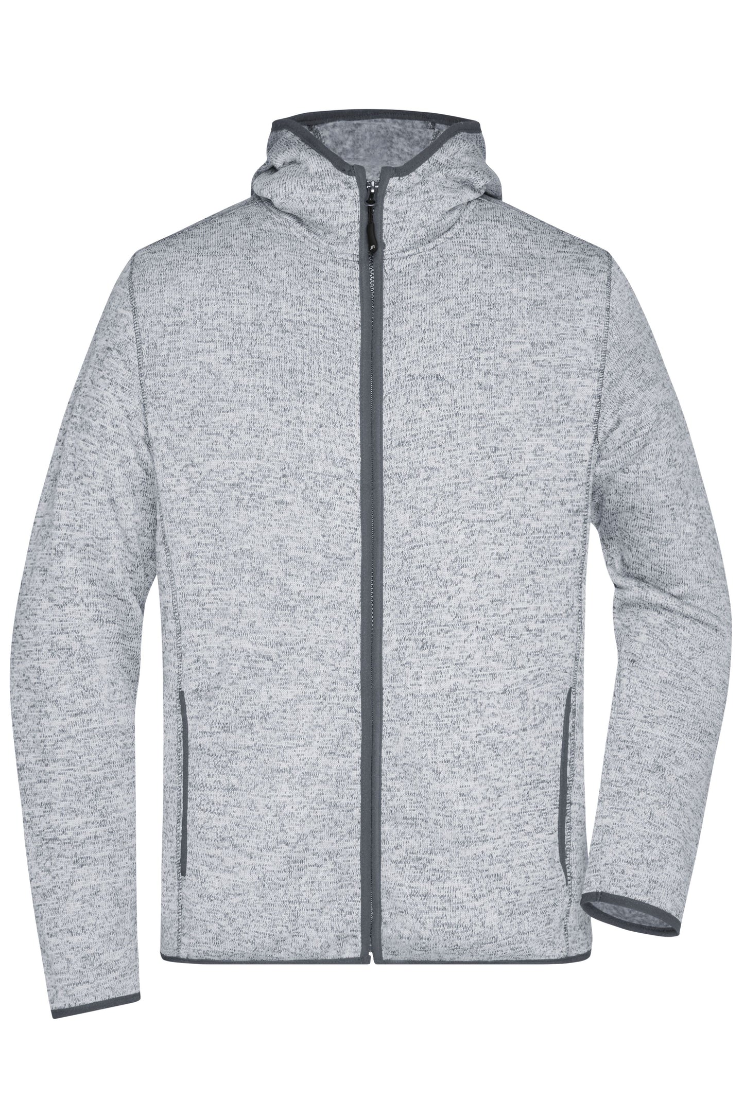 Men's Knitted Fleece Hoody
