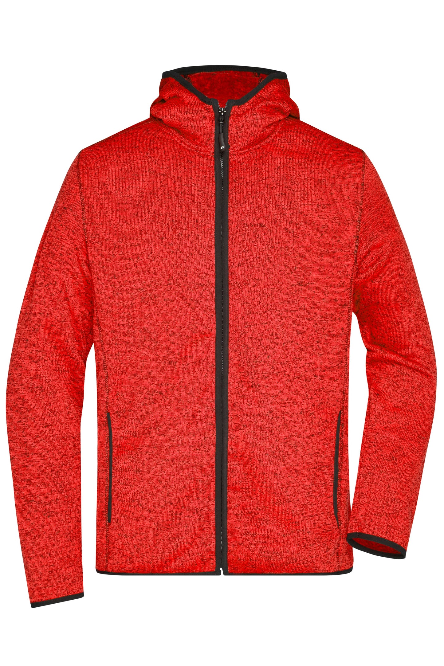 Men's Knitted Fleece Hoody