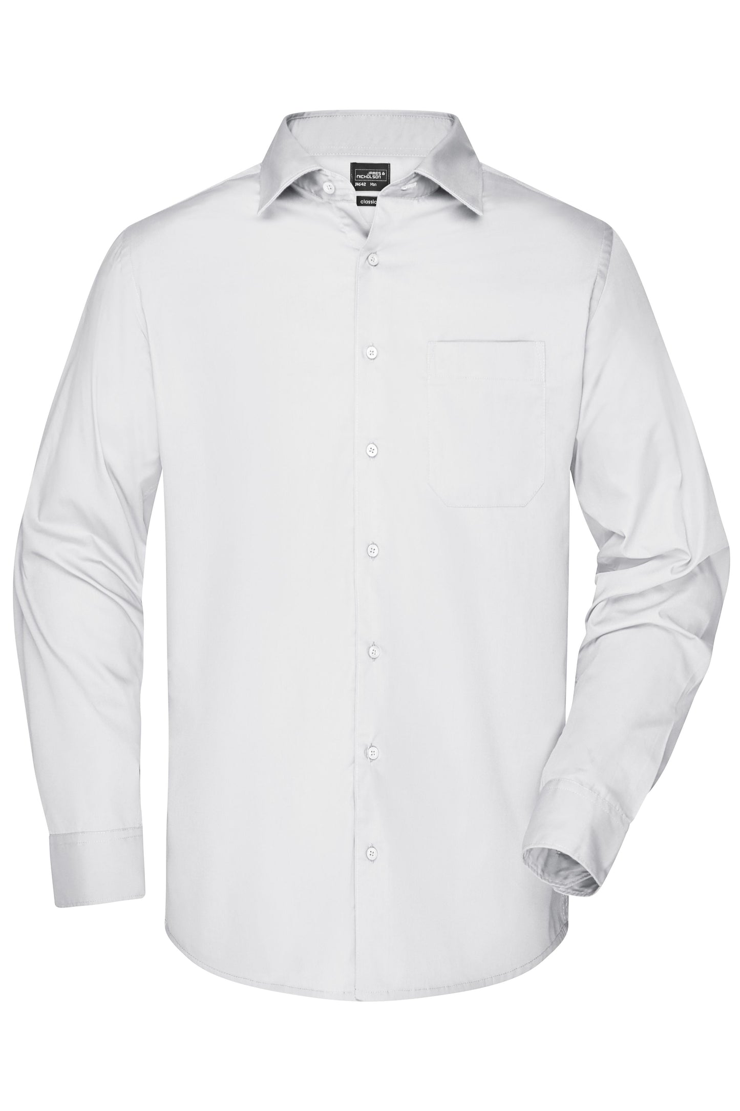 Men's Business Shirt Long-Sleeved