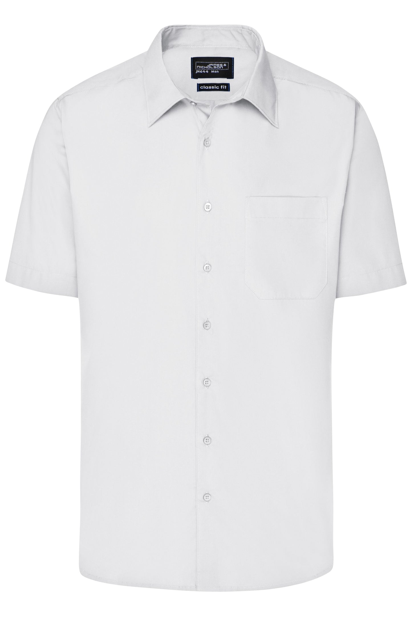 Men's Business Shirt Short-Sleeved