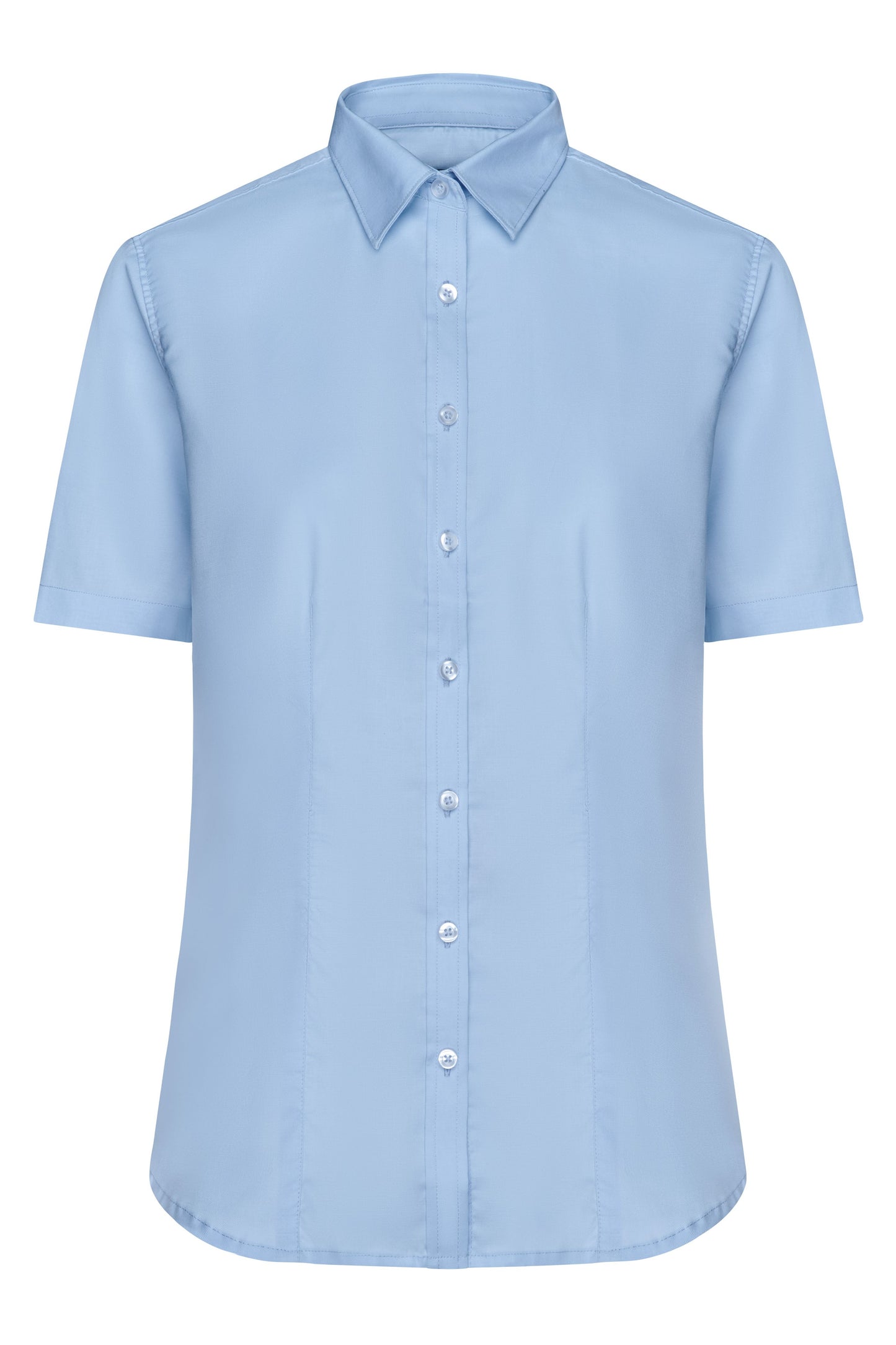 Ladies' Shirt Shortsleeve Micro-Twill
