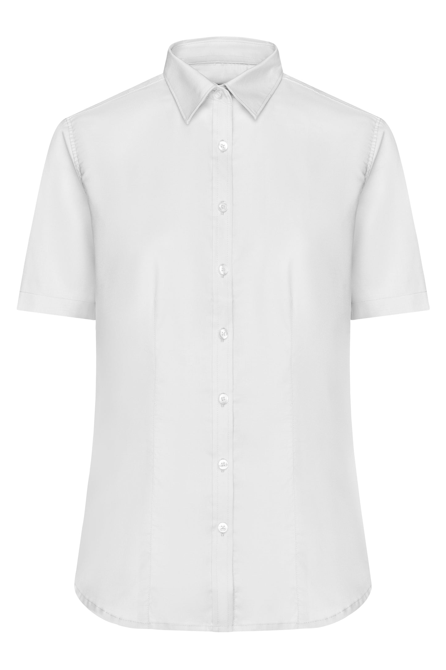 Ladies' Shirt Shortsleeve Micro-Twill