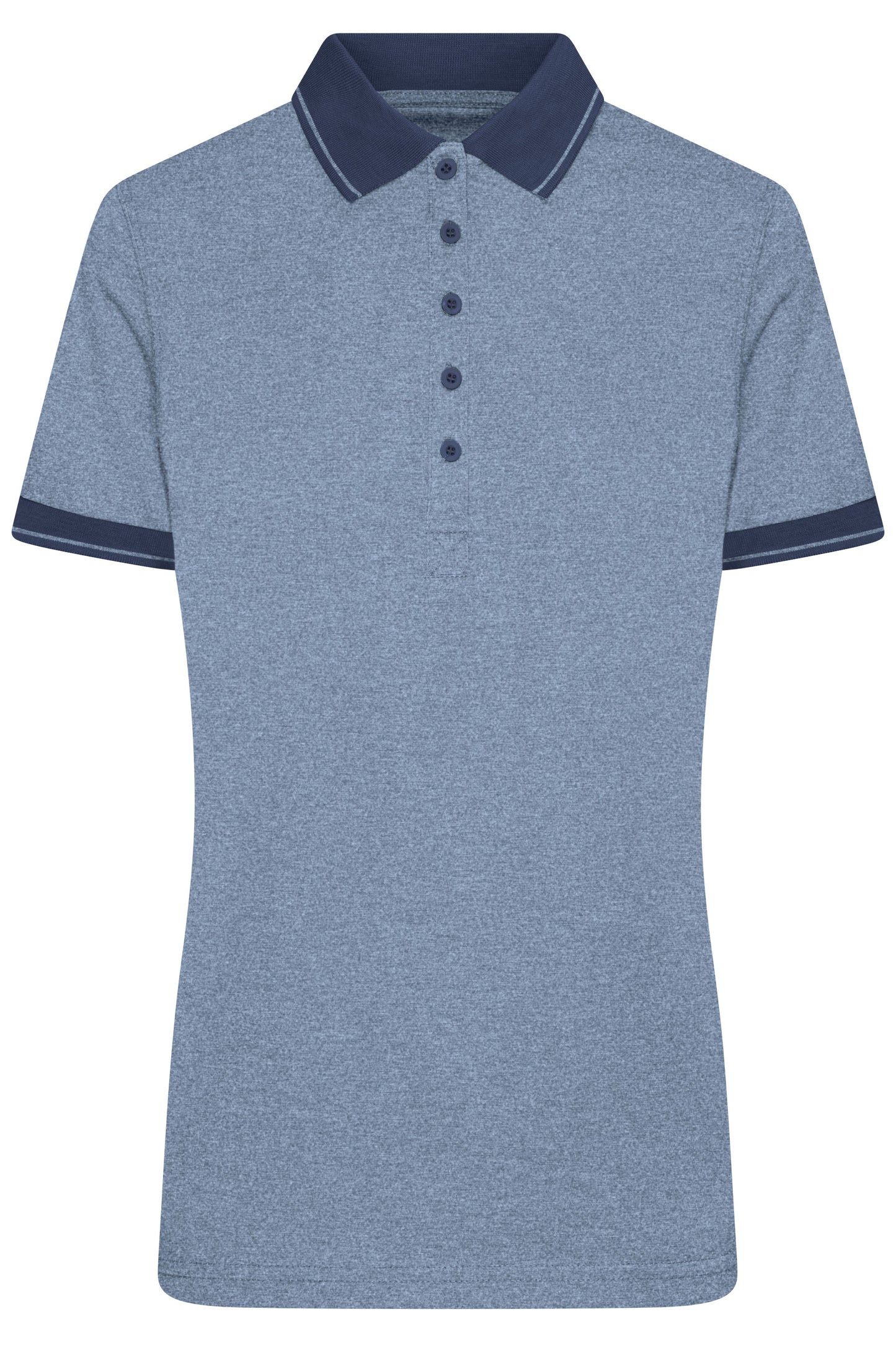 Ladies' Heather Polo