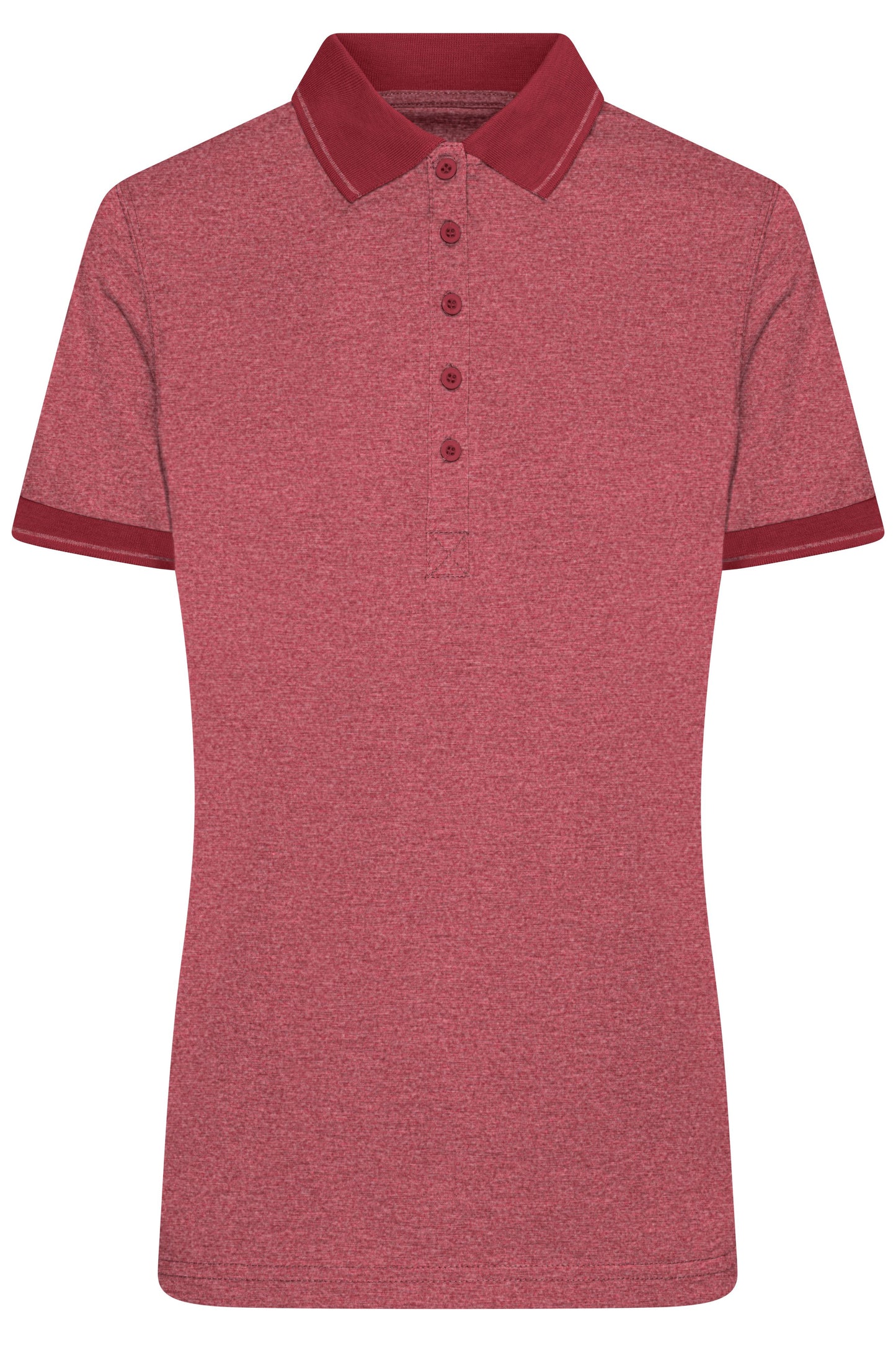 Ladies' Heather Polo