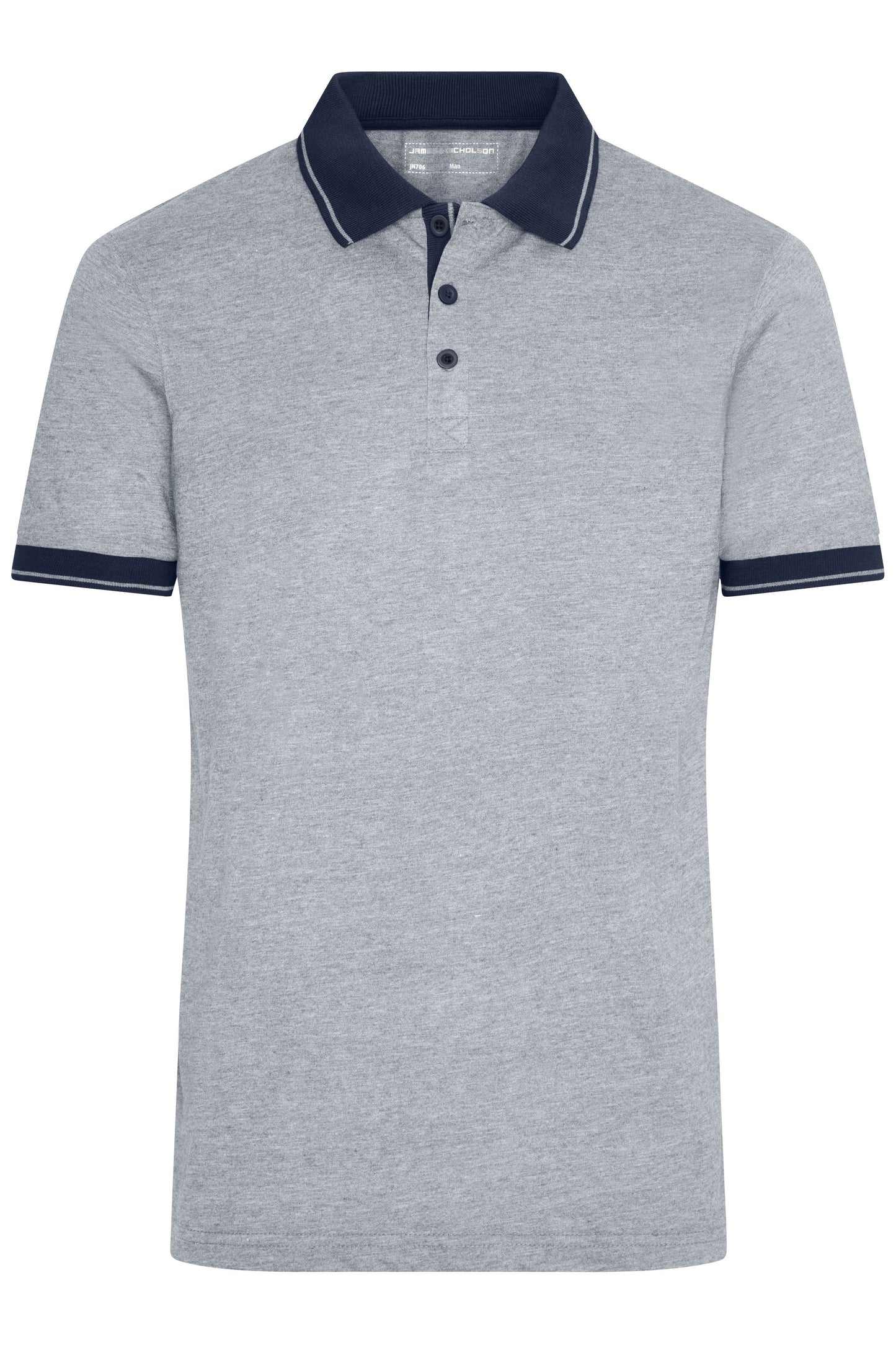 Men's Heather Polo