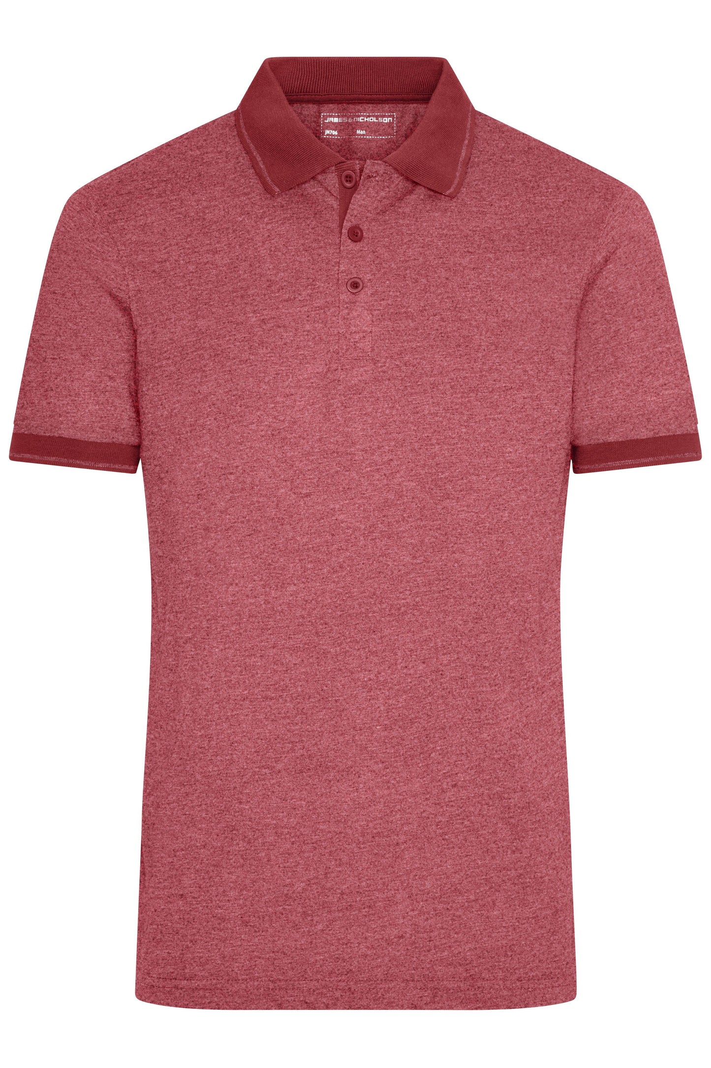 Men's Heather Polo