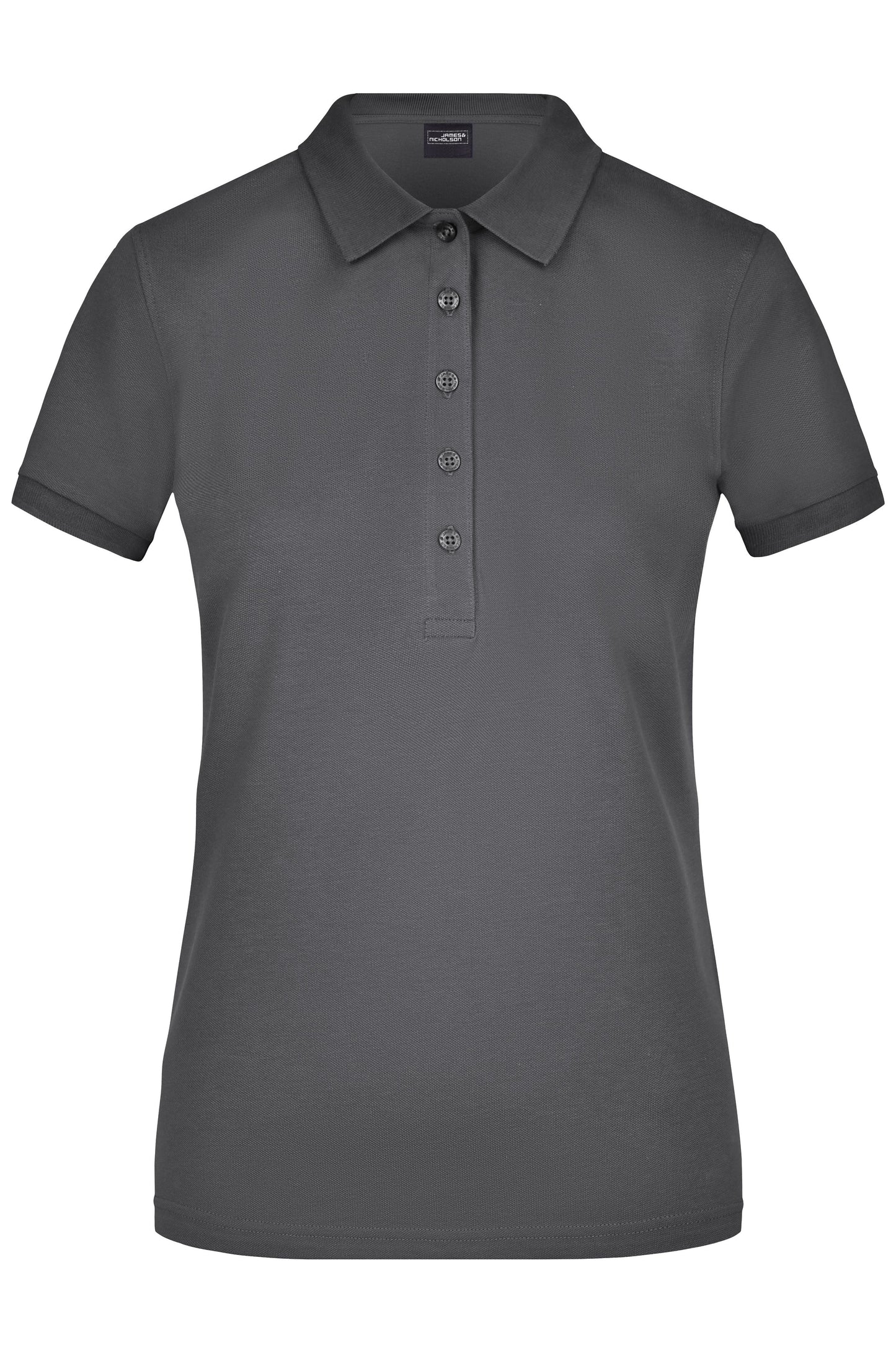 Ladies' Elastic Polo Piqué