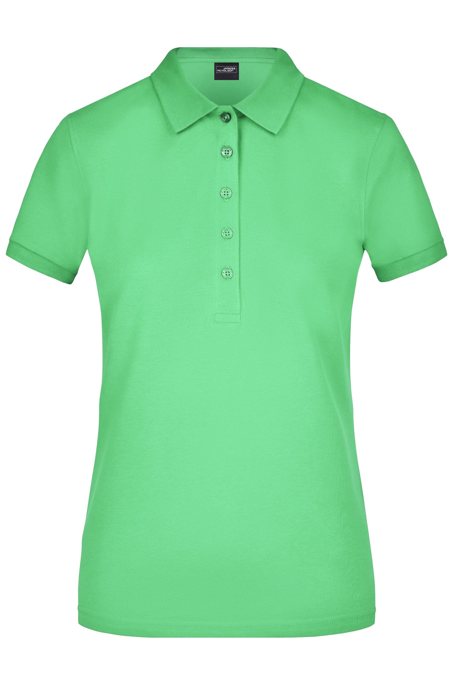 Ladies' Elastic Polo Piqué