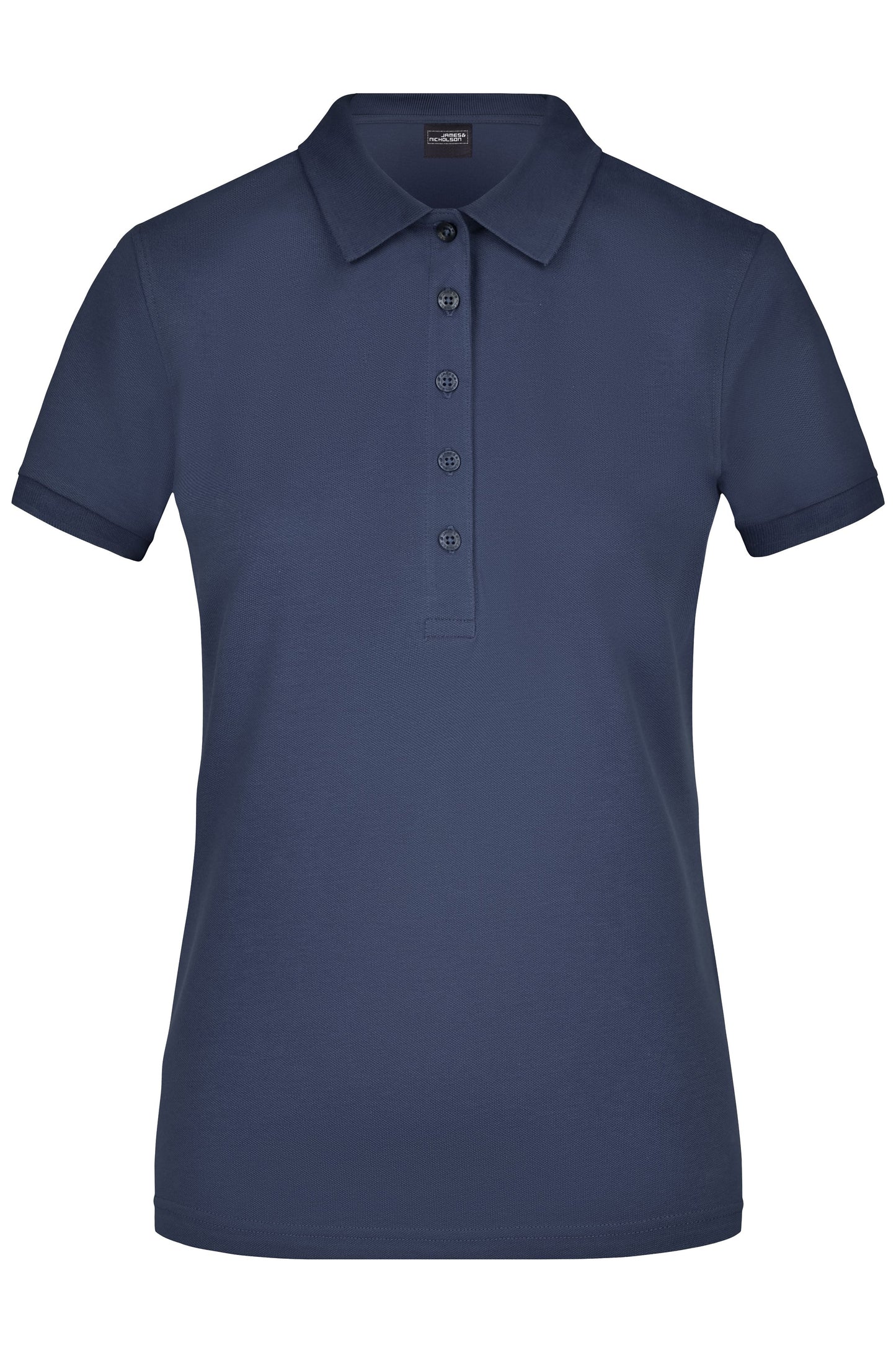 Ladies' Elastic Polo Piqué