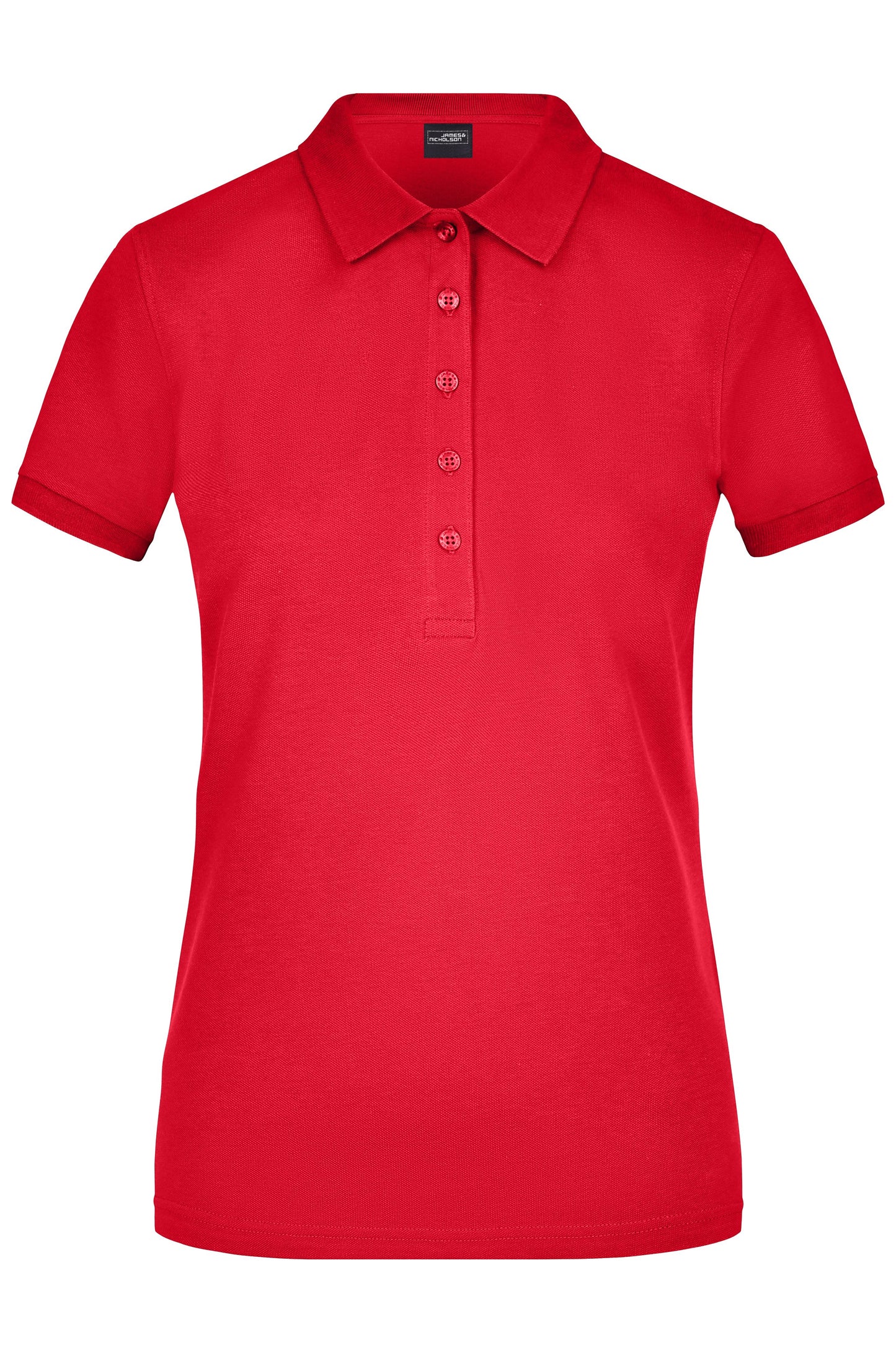 Ladies' Elastic Polo Piqué