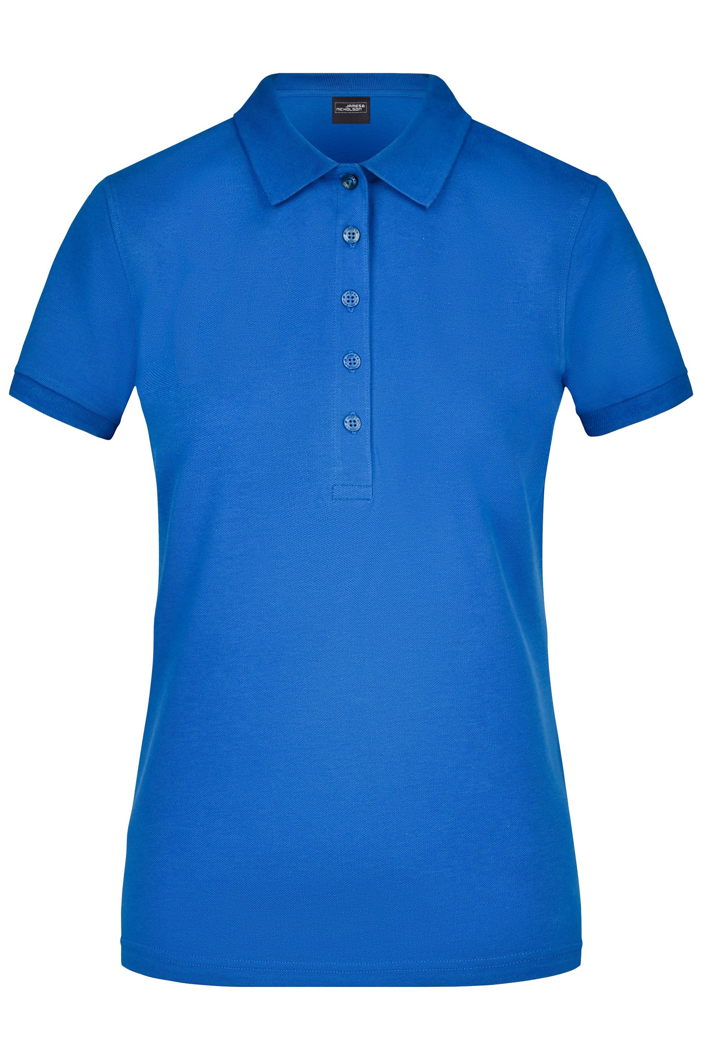 Ladies' Elastic Polo Piqué