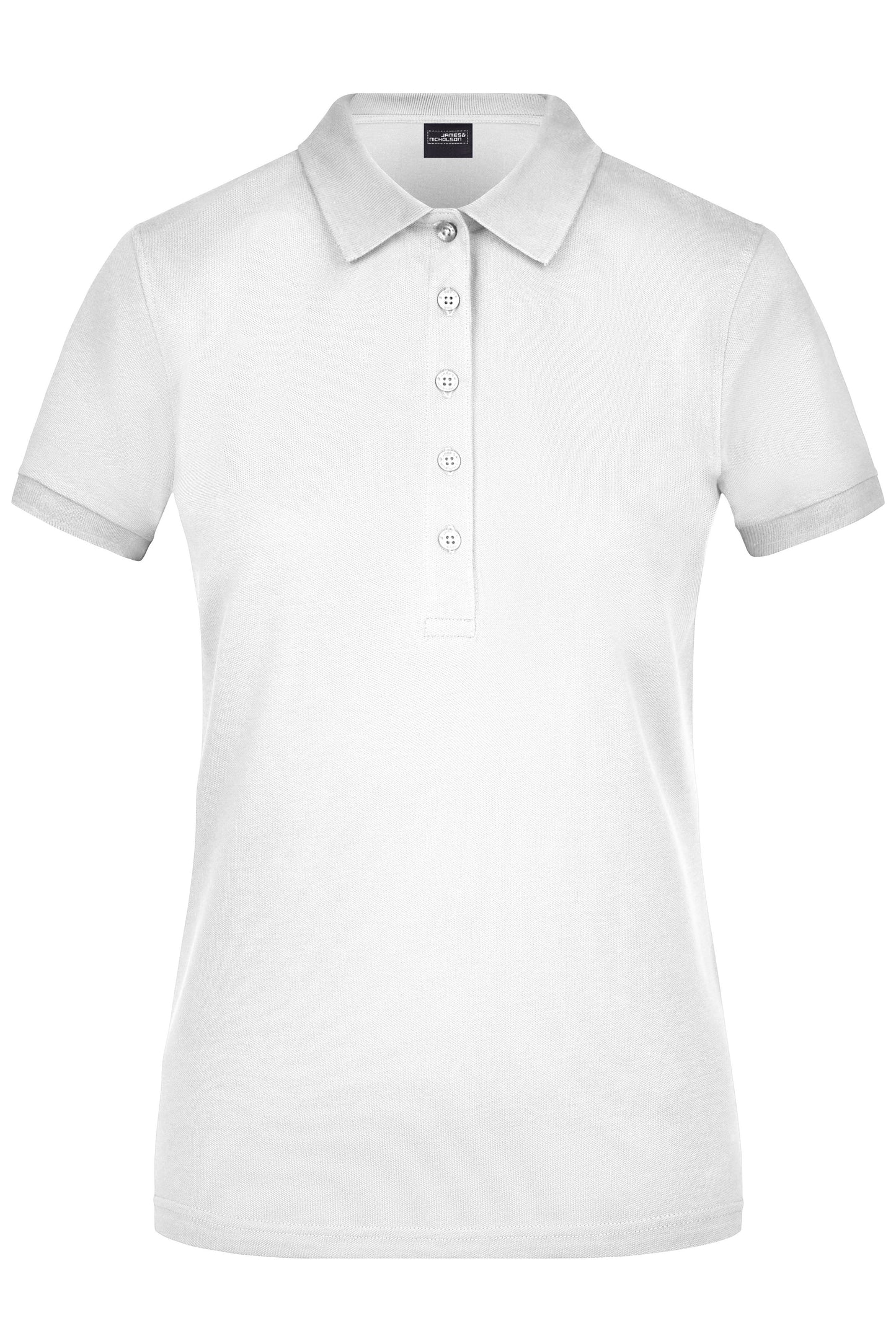Ladies' Elastic Polo Piqué