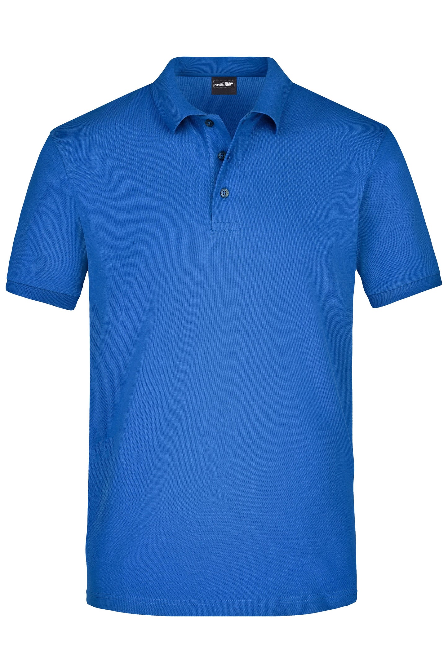 Men's Elastic Polo Piqué