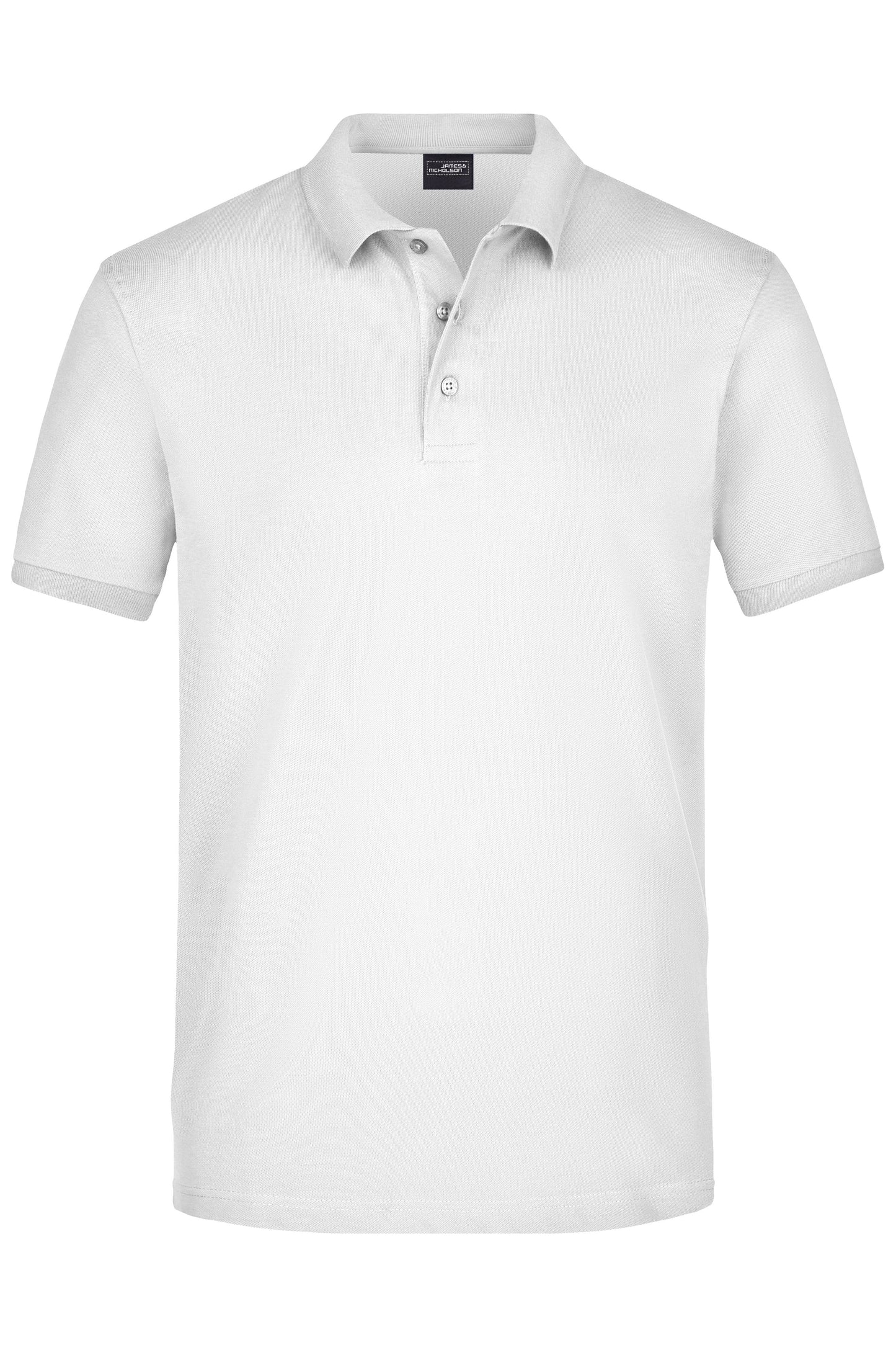 Men's Elastic Polo Piqué