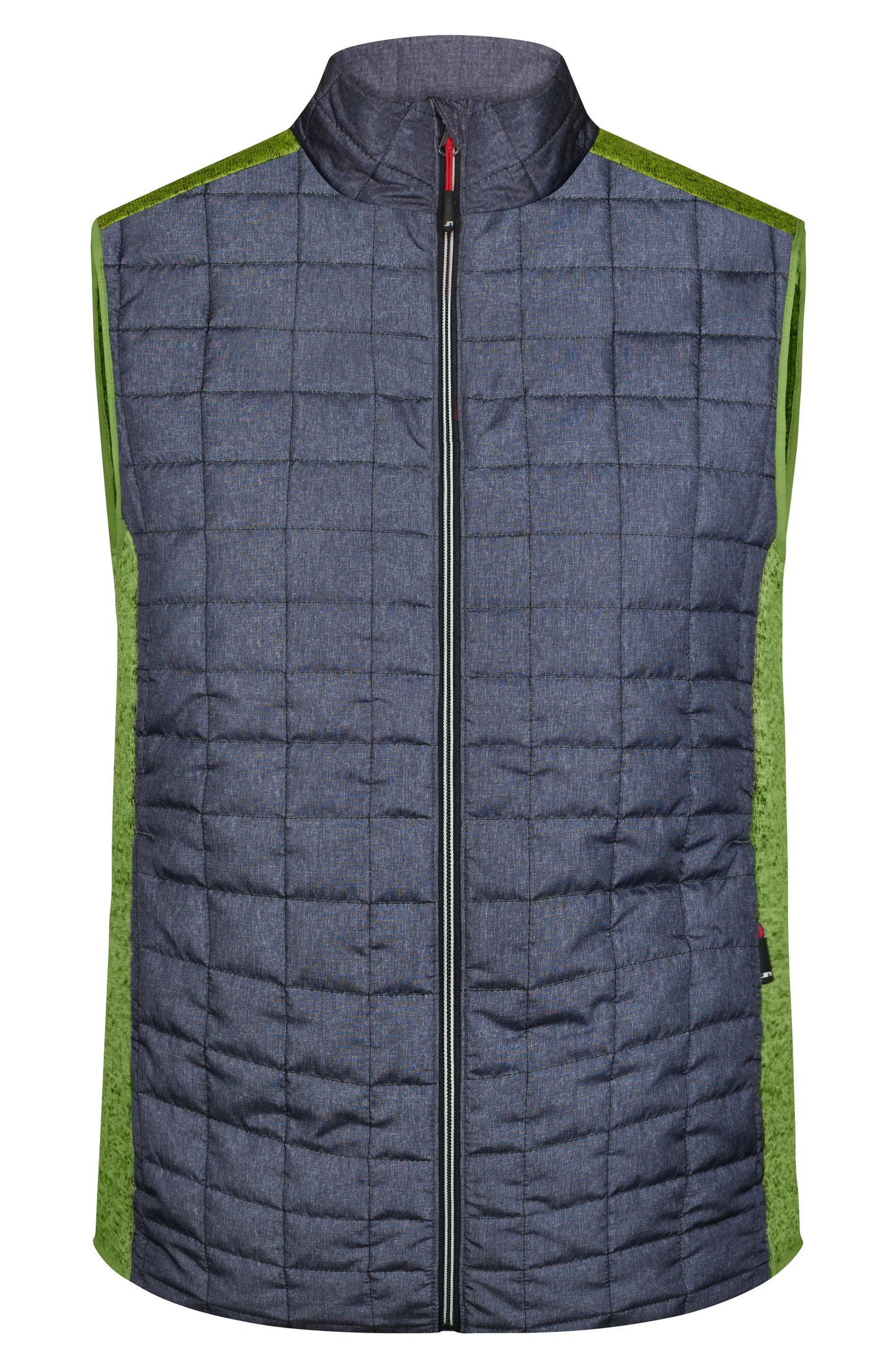Men's Knitted Hybrid Vest