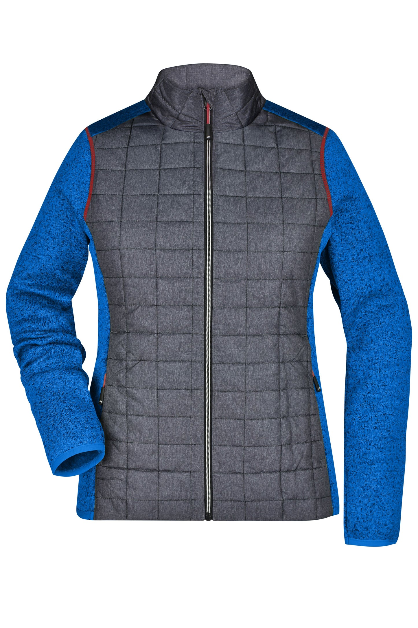 Ladies' Knitted Hybrid Jacket