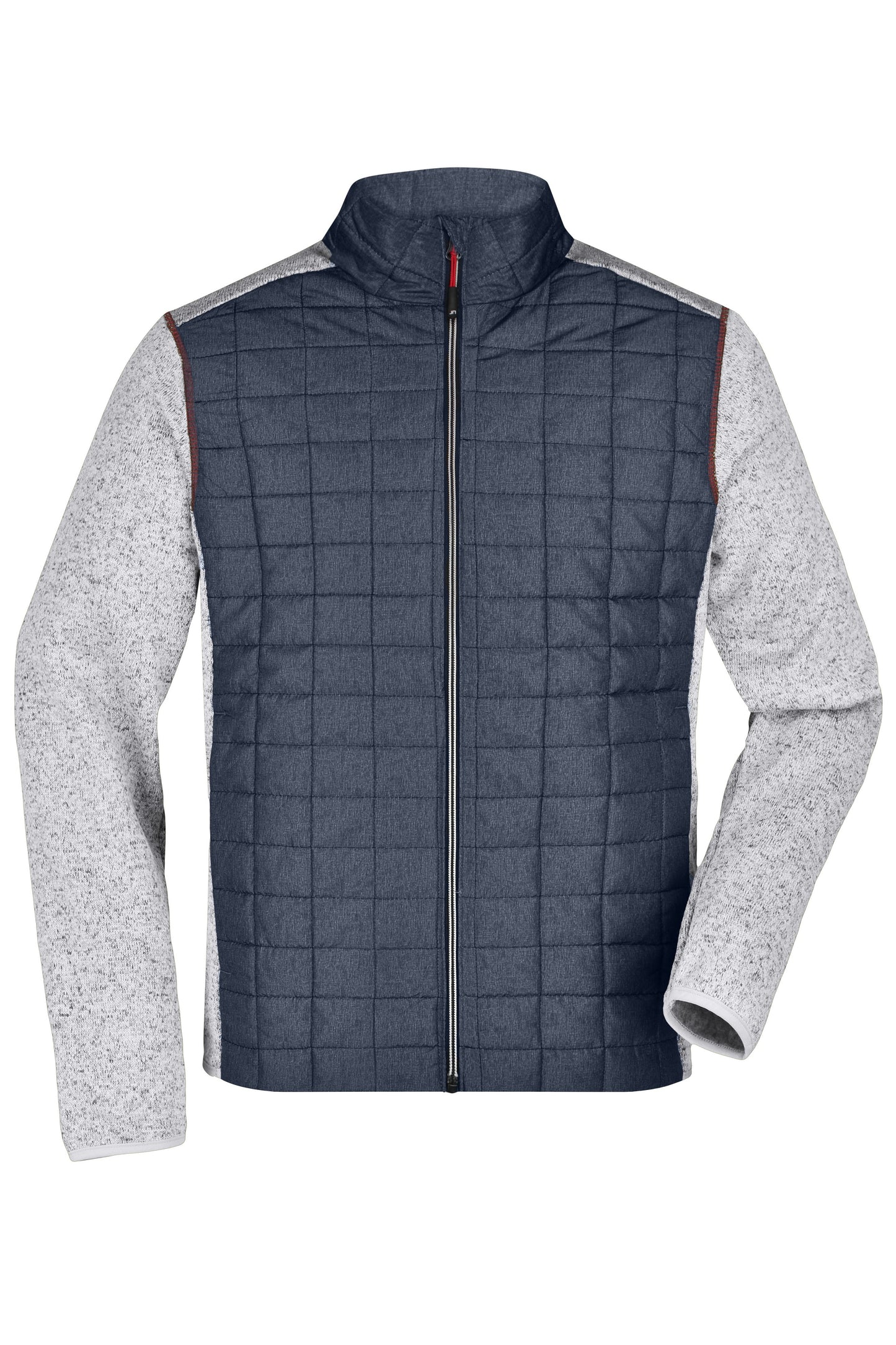 Men's Knitted Hybrid Jacket