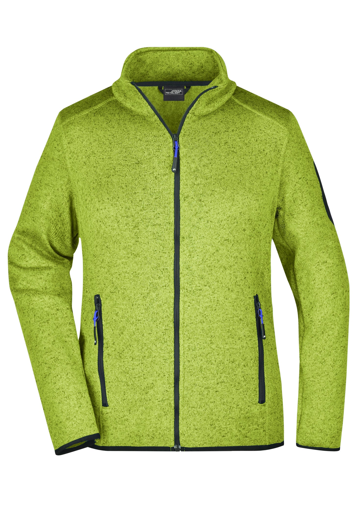 Ladies' Knitted Fleece Jacket