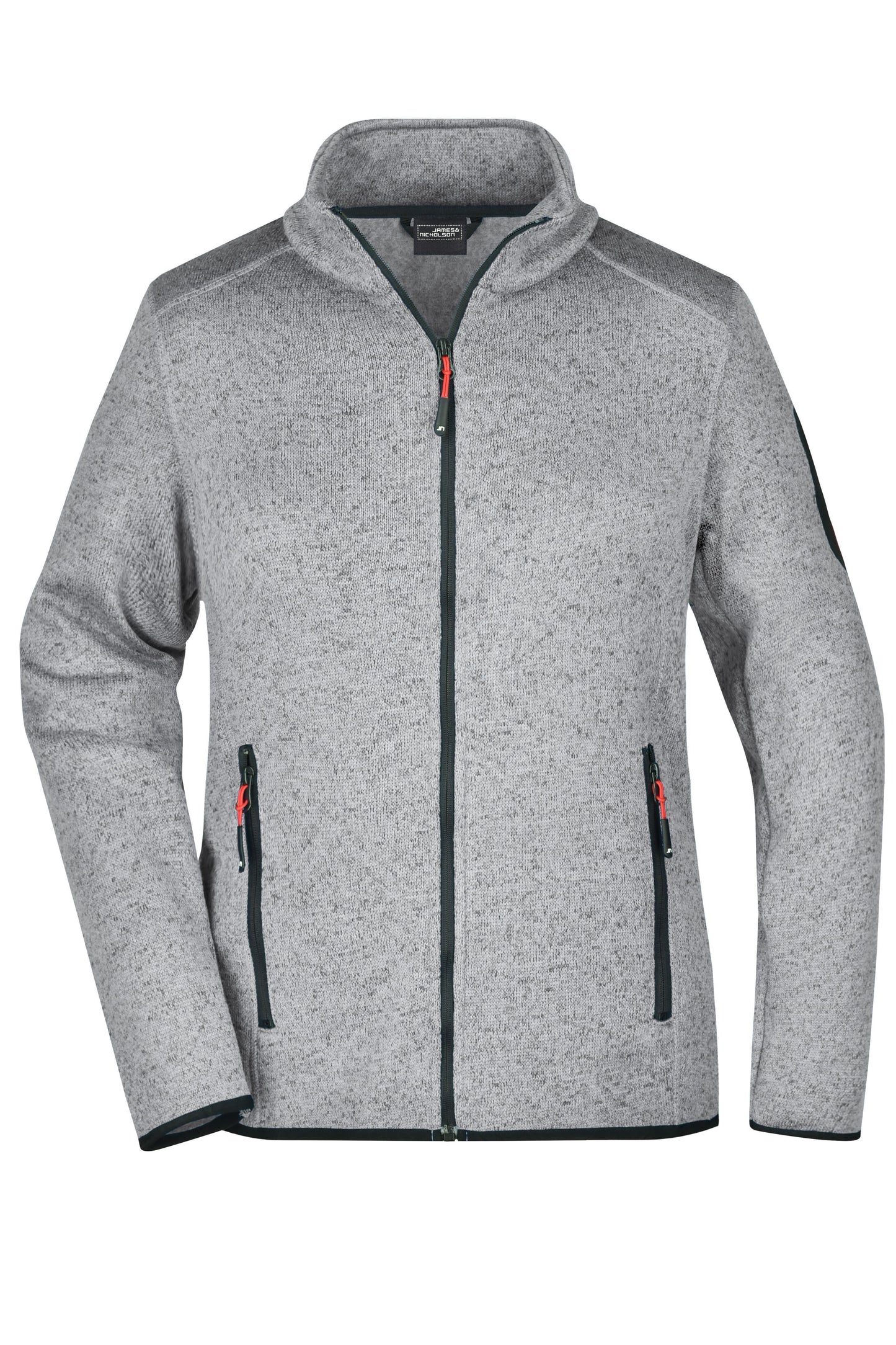 Ladies' Knitted Fleece Jacket