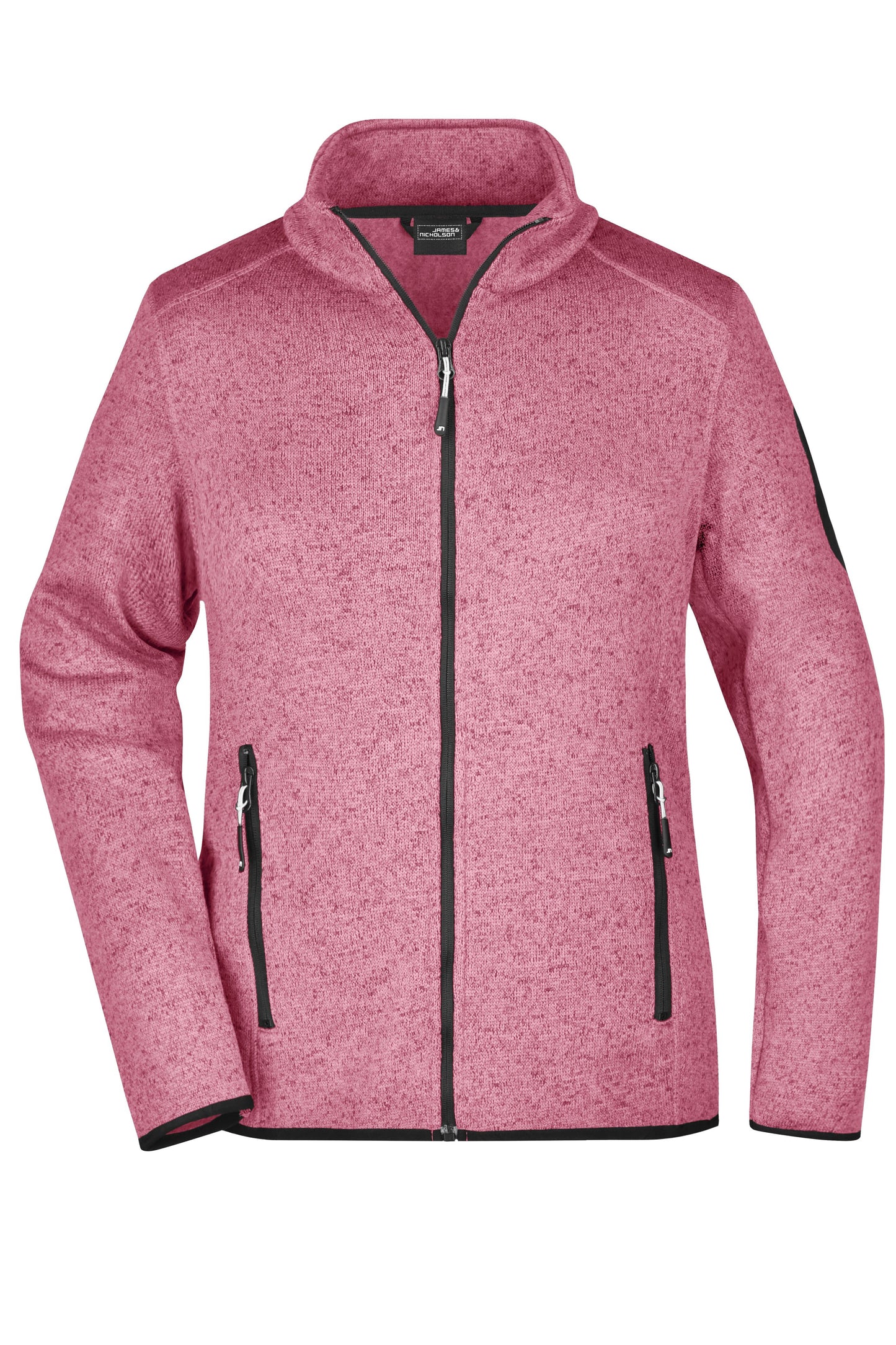 Ladies' Knitted Fleece Jacket