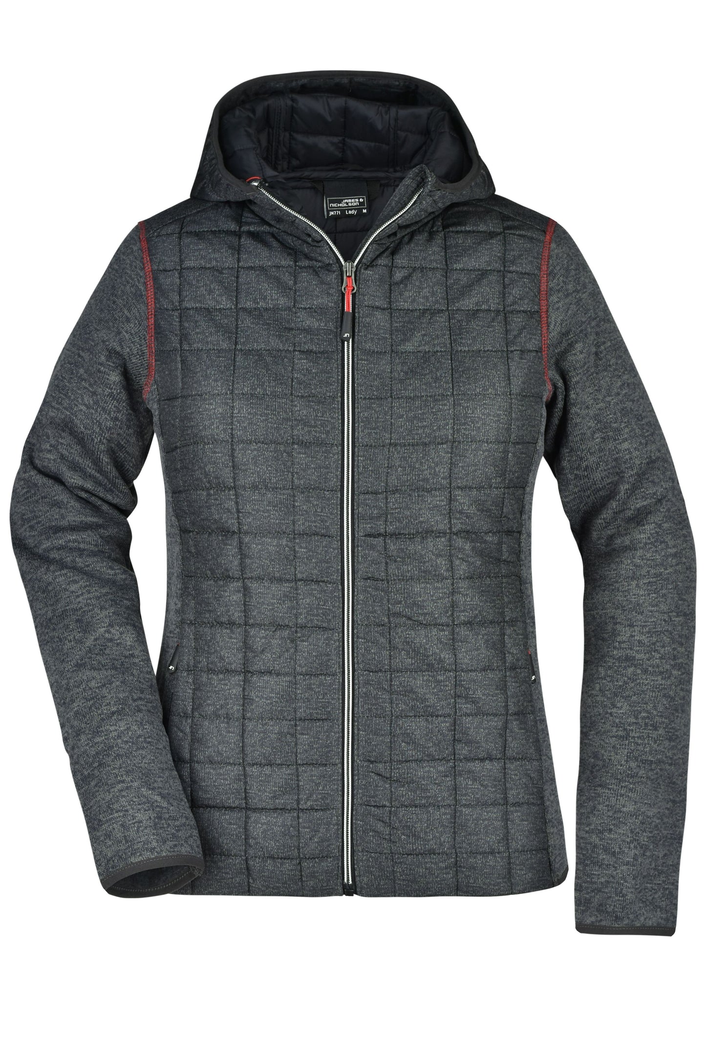 Ladies' Knitted Hybrid Jacket