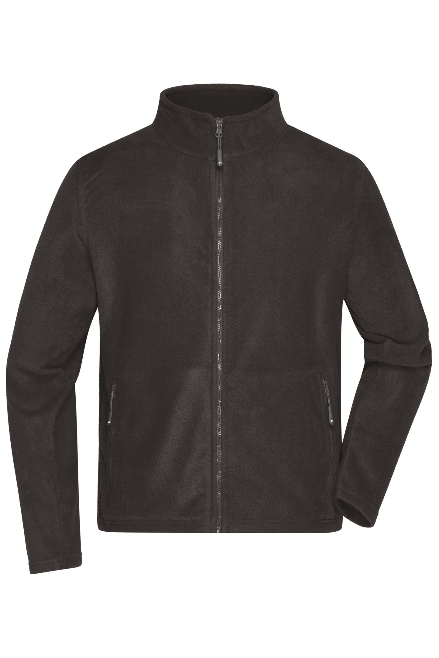 JN782 - Men's Fleece Jacket in dark-grey Größe S von Daiber
