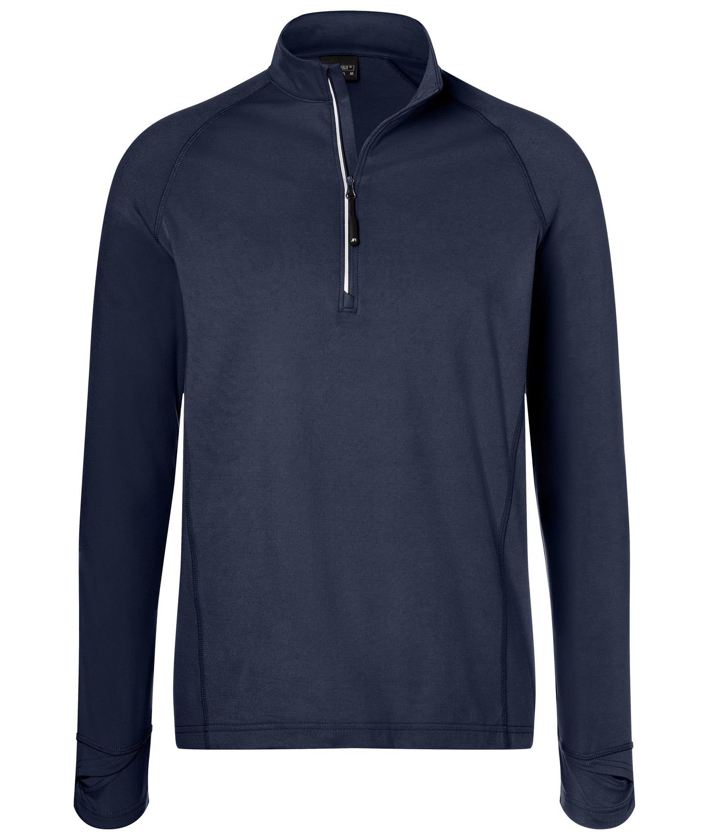 JN788 - Men's Sports Shirt Half-Zip in navy Größe S von Daiber