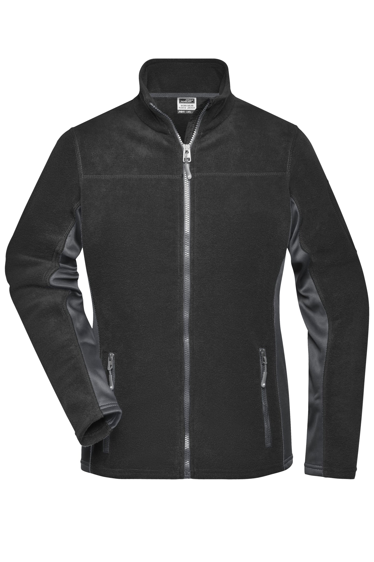 JN841 - Ladies' Workwear Fleece Jacket - STRONG - in black/carbon Größe XS von Daiber