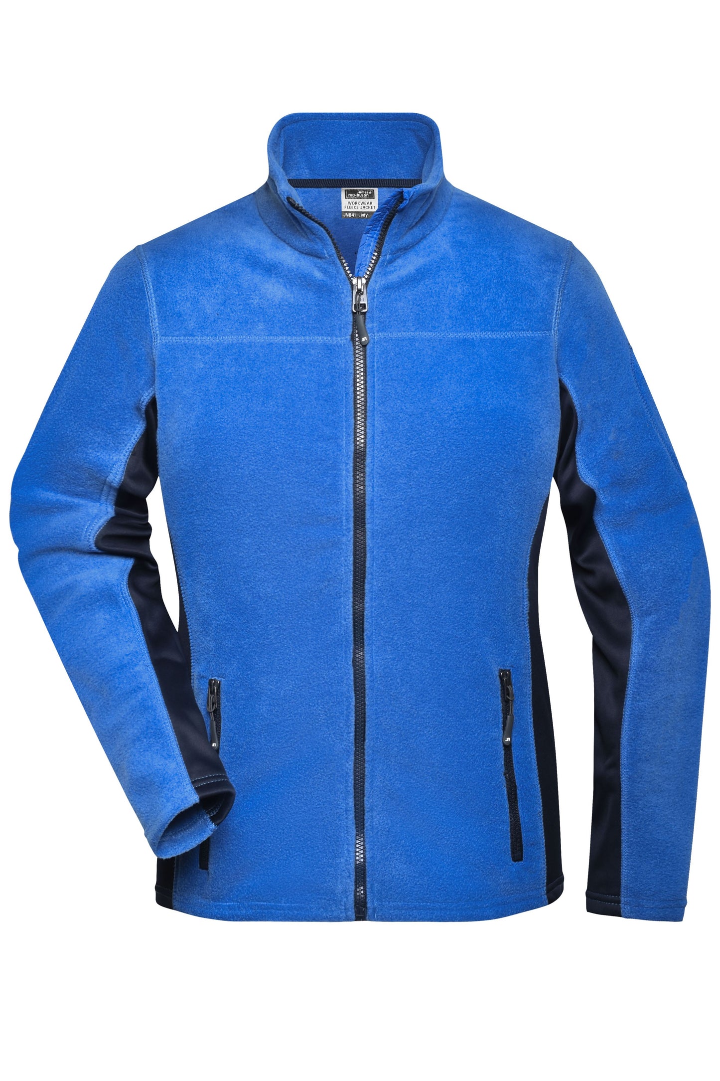 JN841 - Ladies' Workwear Fleece Jacket - STRONG - in royal/navy Größe XS von Daiber