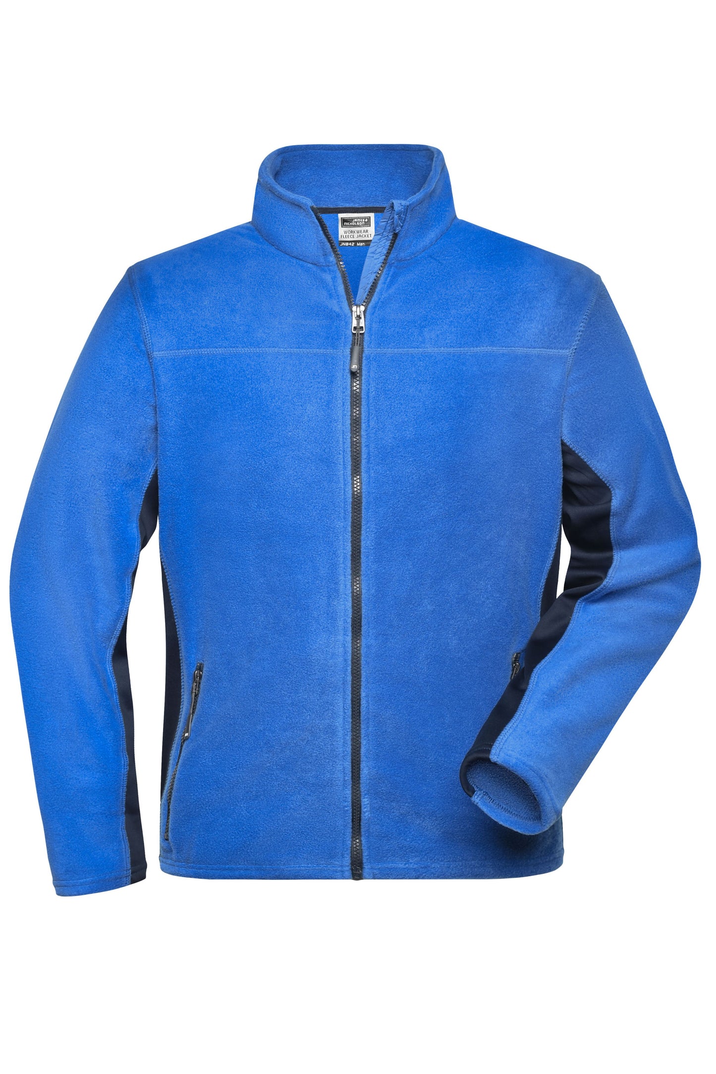 JN842 - Men's Workwear Fleece Jacket - STRONG - in royal/navy Größe XS von Daiber