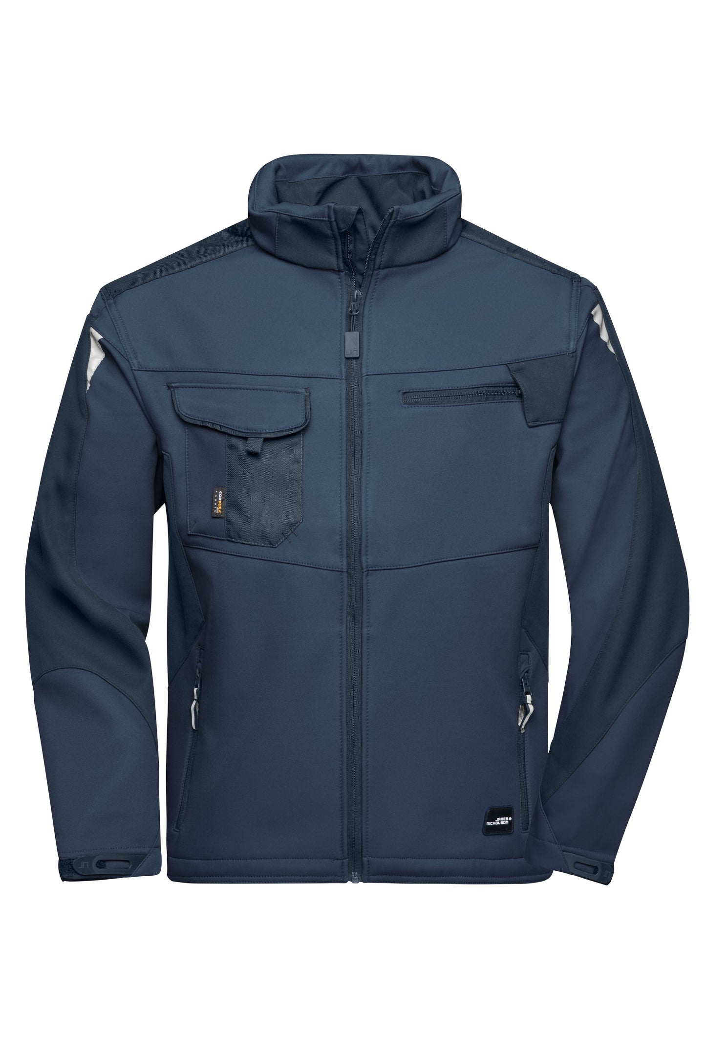 JN844 - Workwear Softshell Jacket - STRONG - in navy/navy Größe XS von Daiber