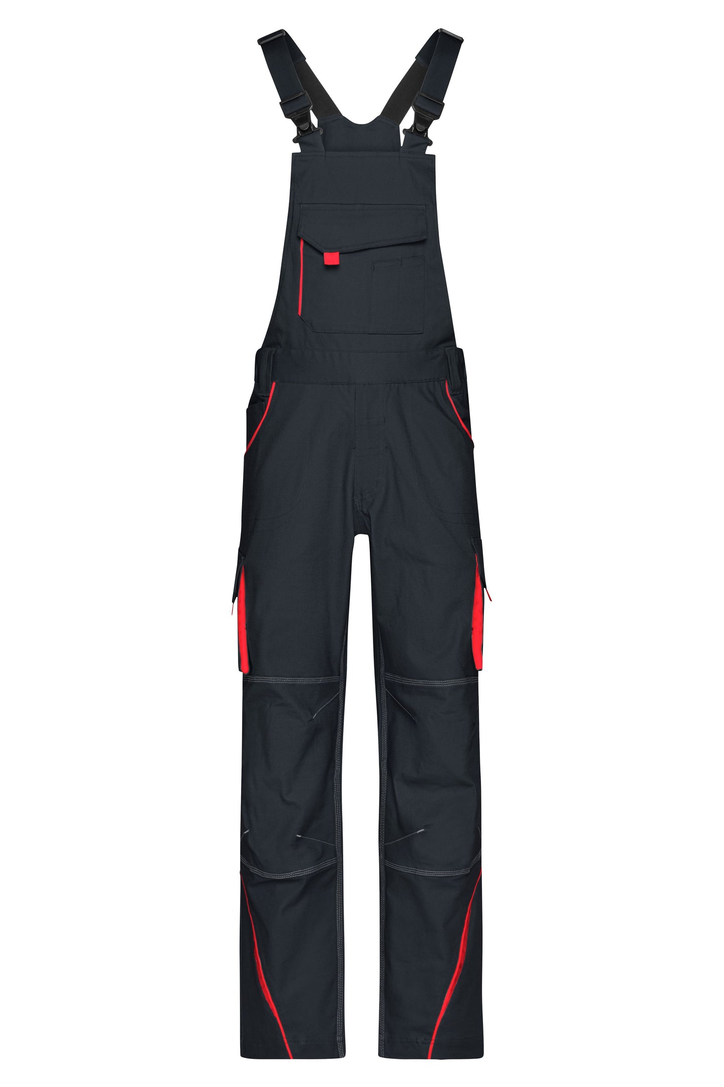 Workwear Pants with Bib - COLOR -