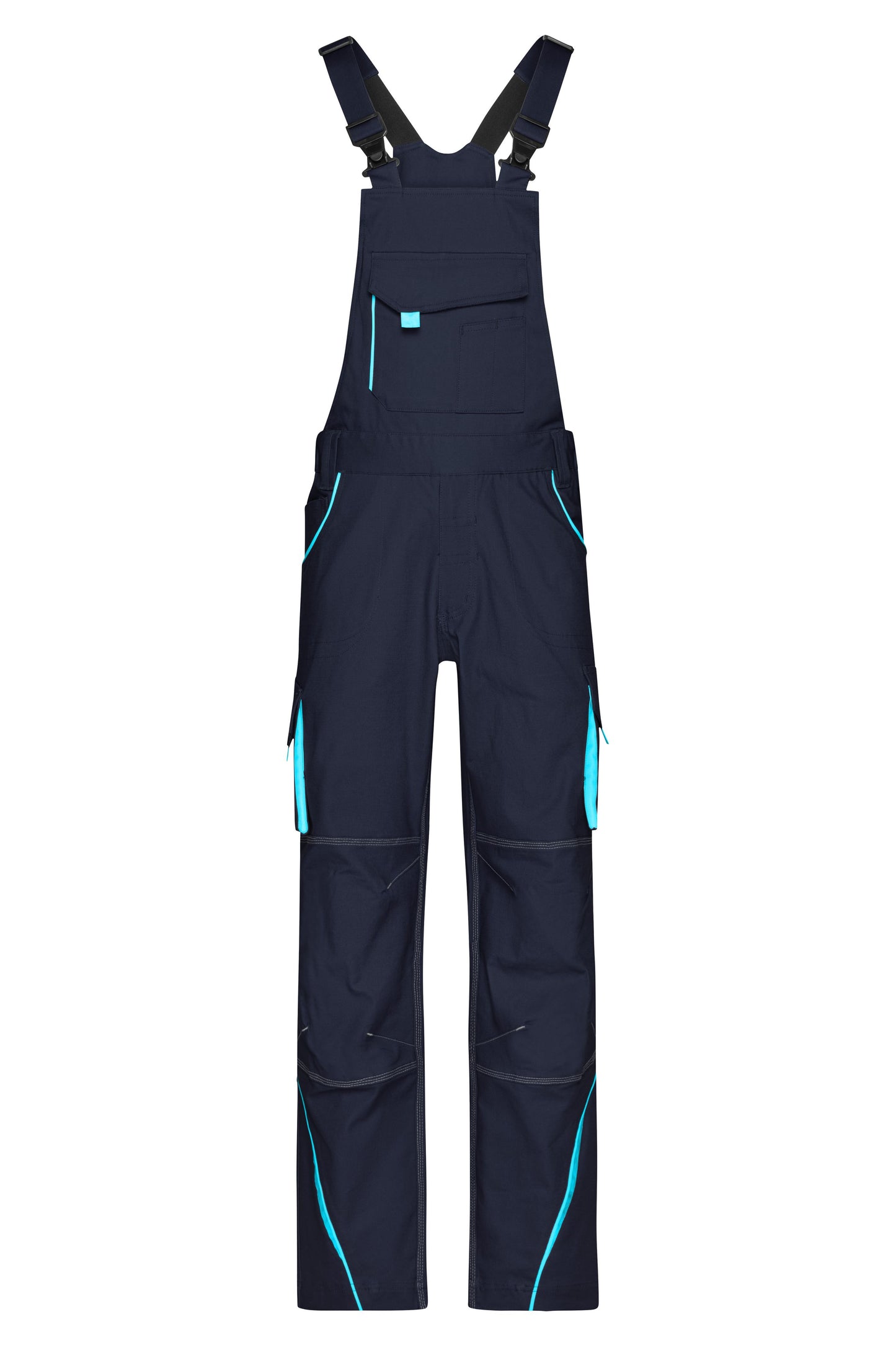Workwear Pants with Bib - COLOR -