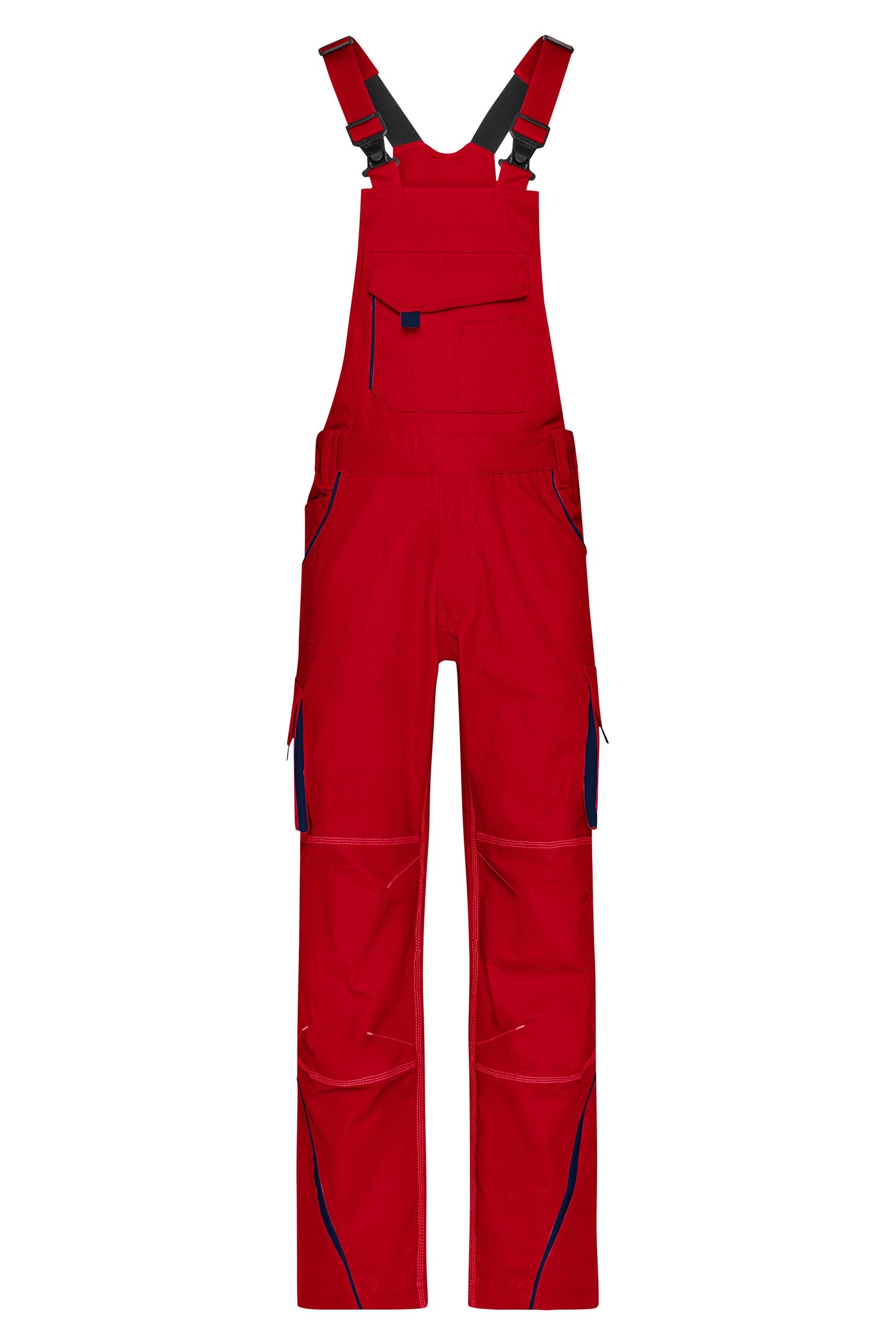 Workwear Pants with Bib - COLOR -