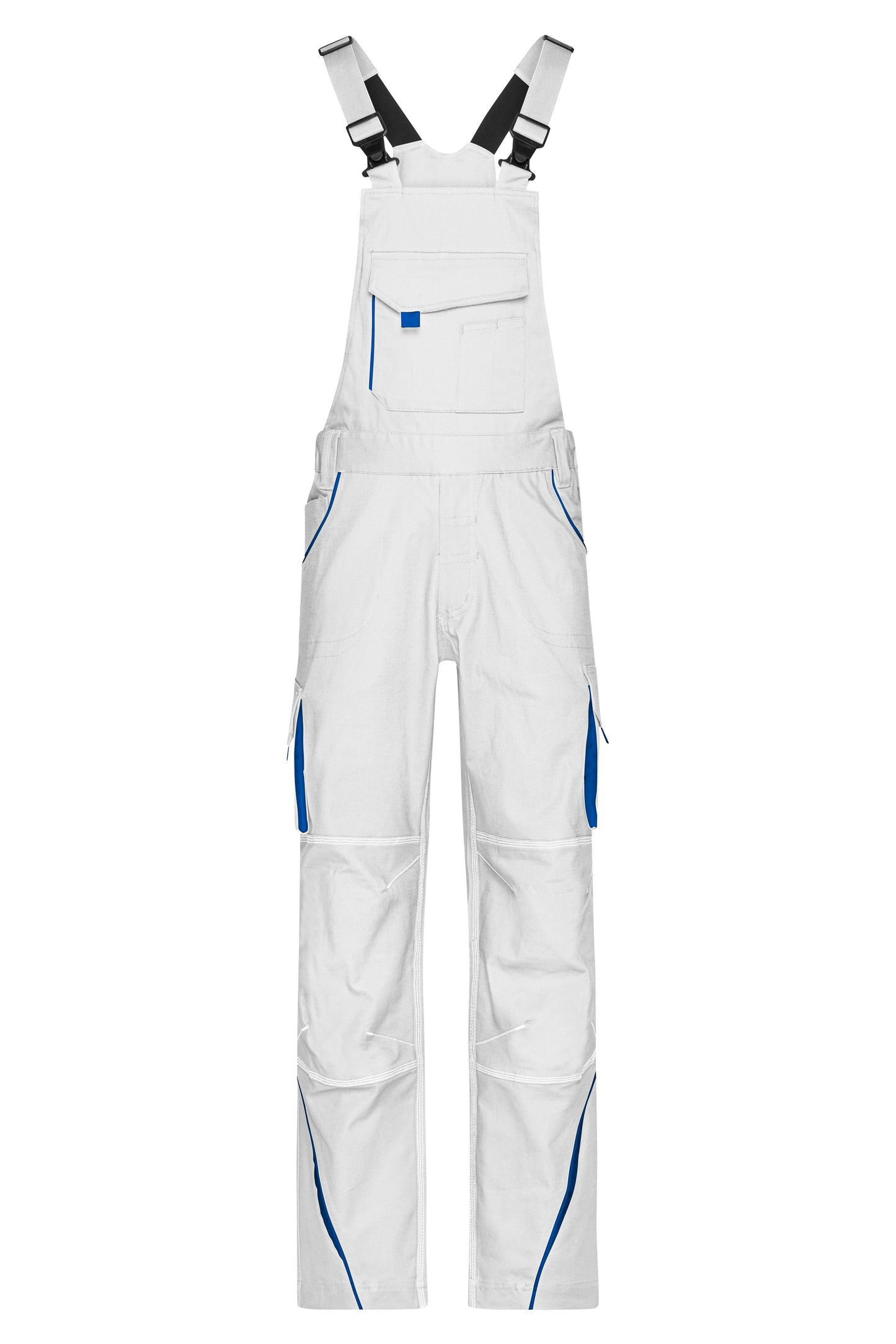 Workwear Pants with Bib - COLOR -