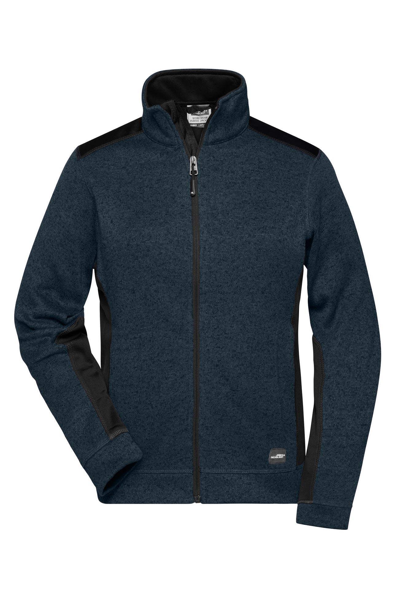 JN861 - Ladies' Knitted Workwear Fleece Jacket - STRONG - in navy/navy Größe XS von Daiber