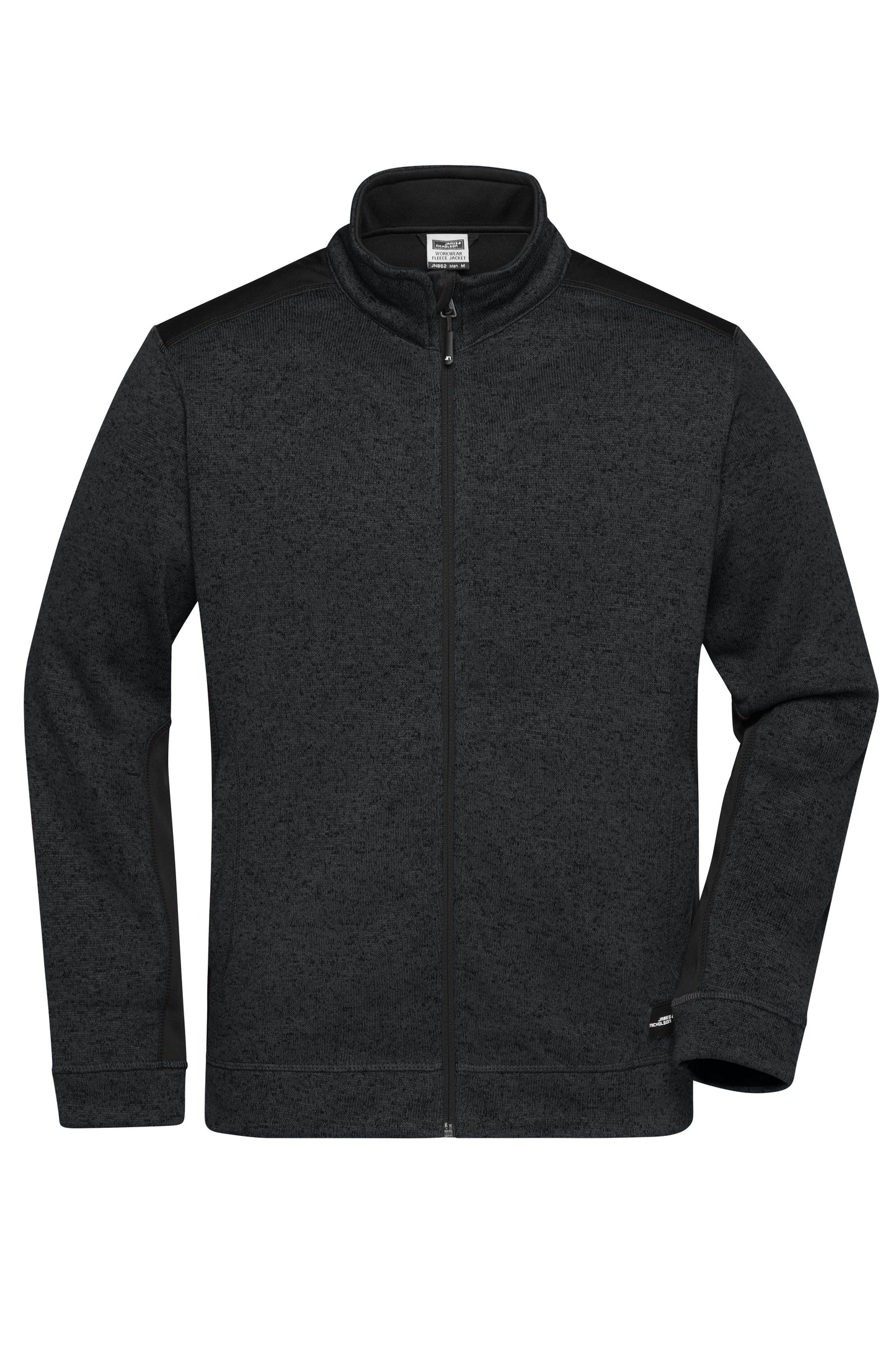 Men's Knitted Workwear Fleece Jacket - STRONG -