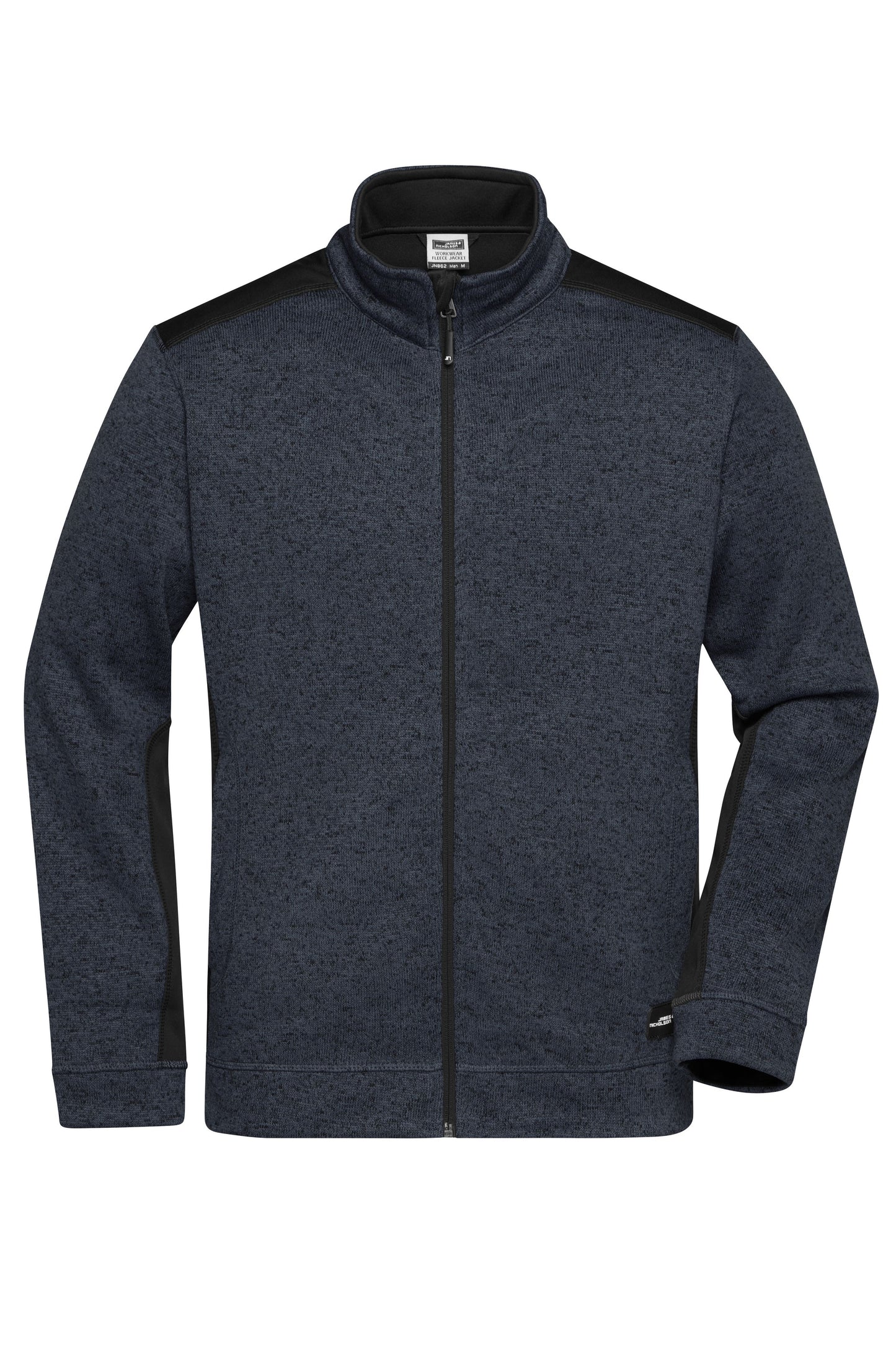 Men's Knitted Workwear Fleece Jacket - STRONG -