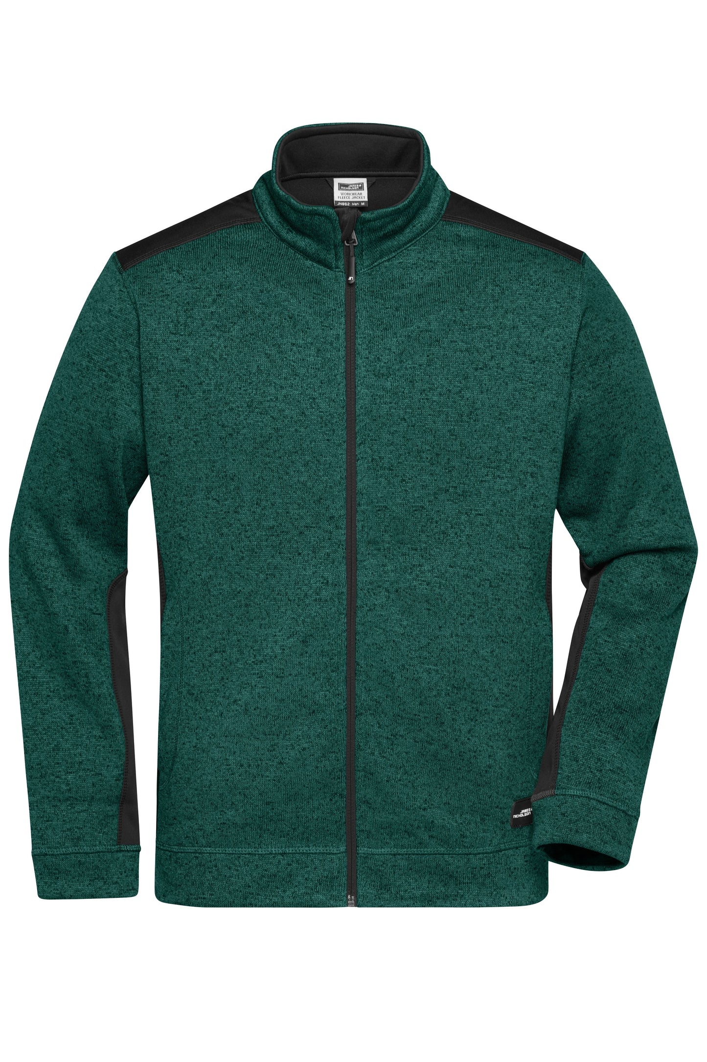 Men's Knitted Workwear Fleece Jacket - STRONG -