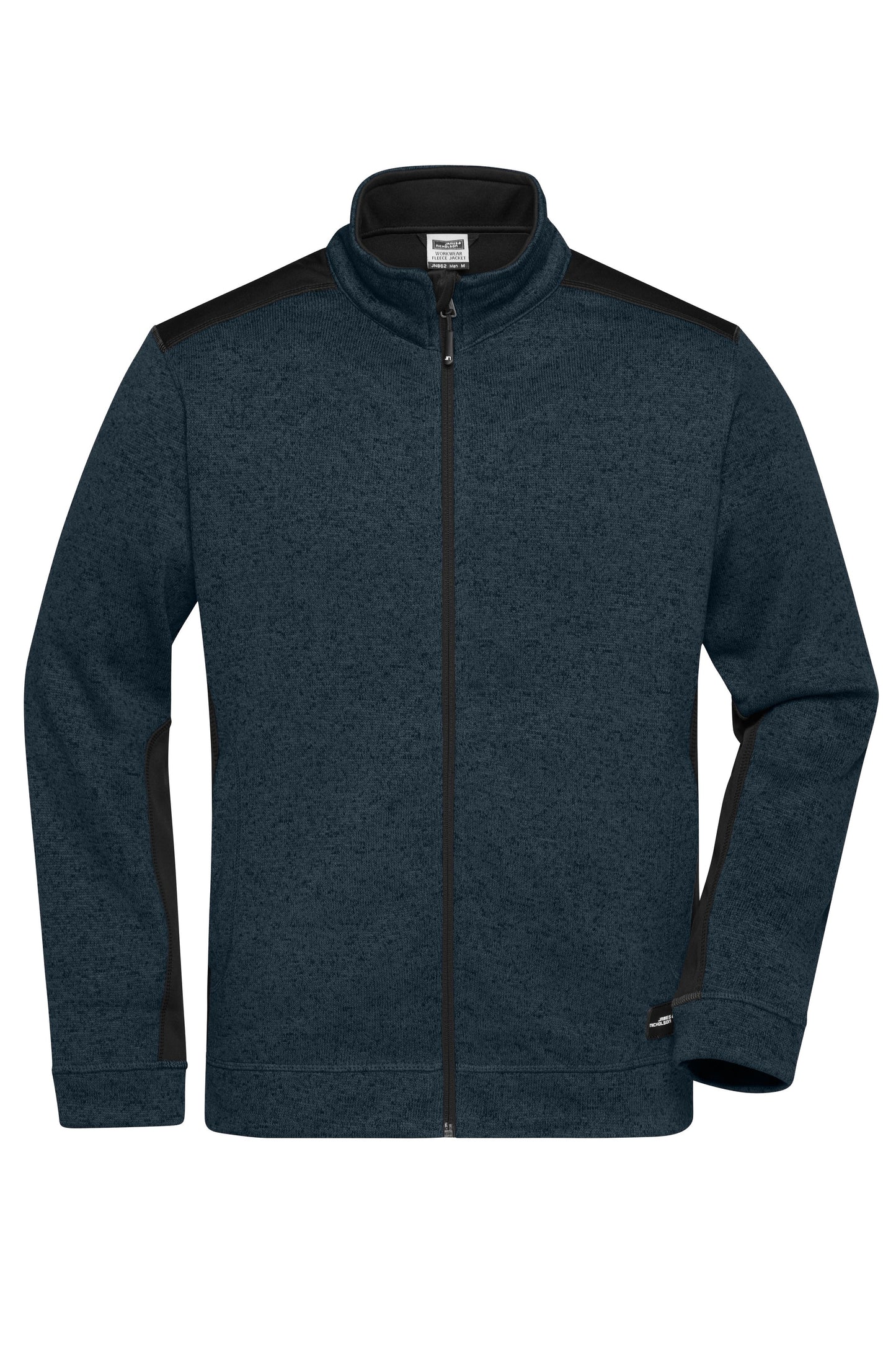 Men's Knitted Workwear Fleece Jacket - STRONG -
