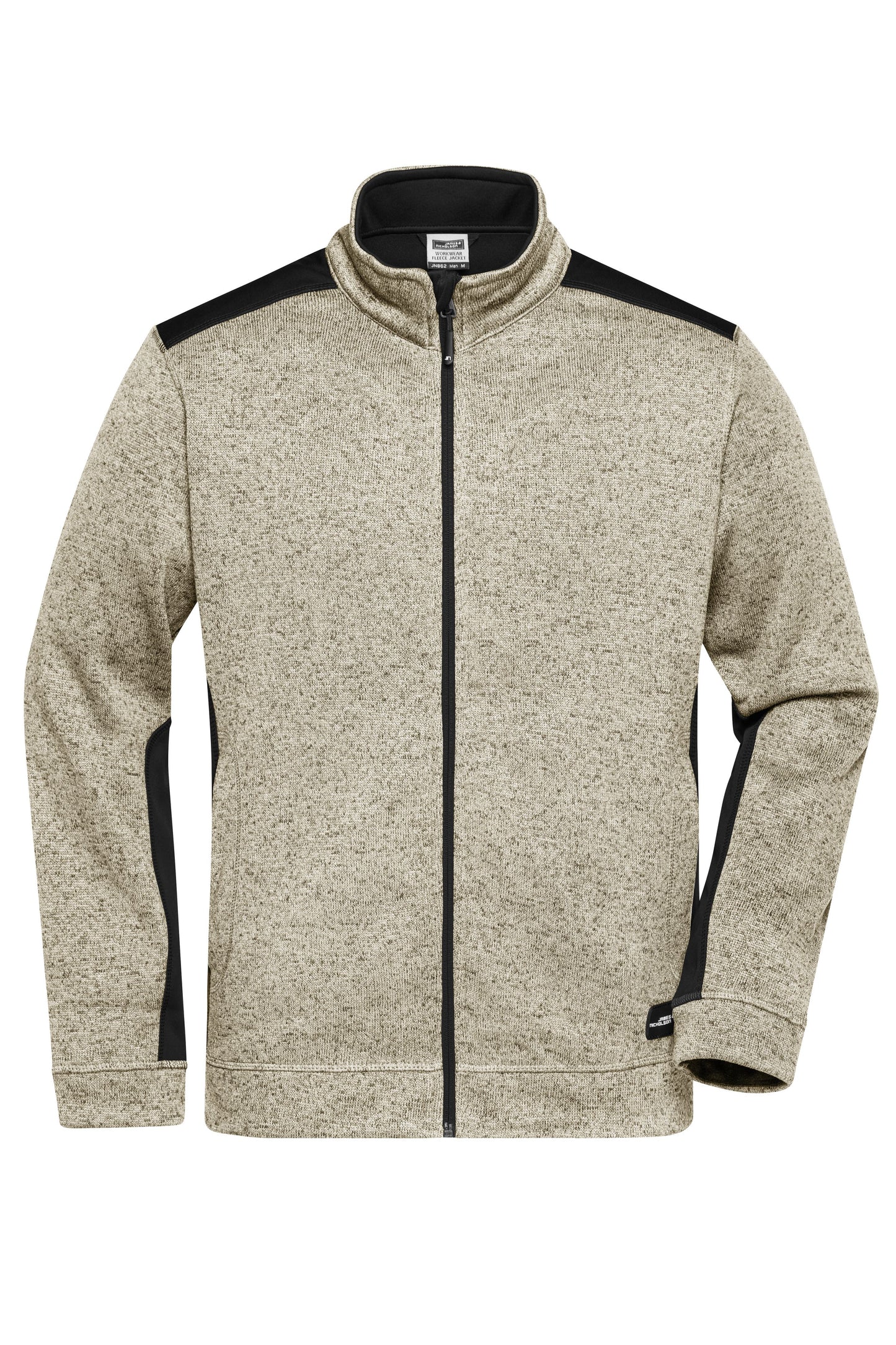 Men's Knitted Workwear Fleece Jacket - STRONG -
