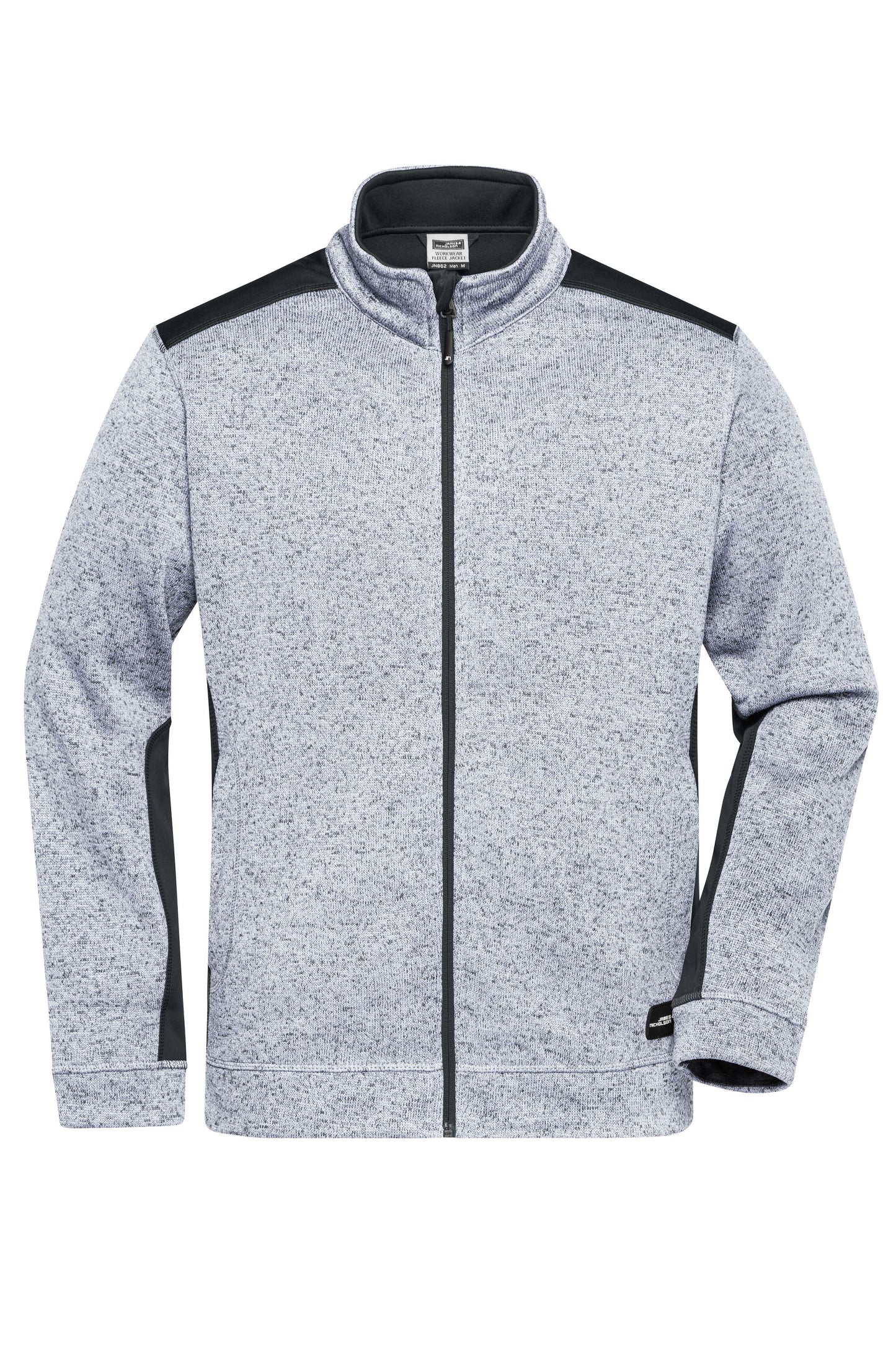 Men's Knitted Workwear Fleece Jacket - STRONG -