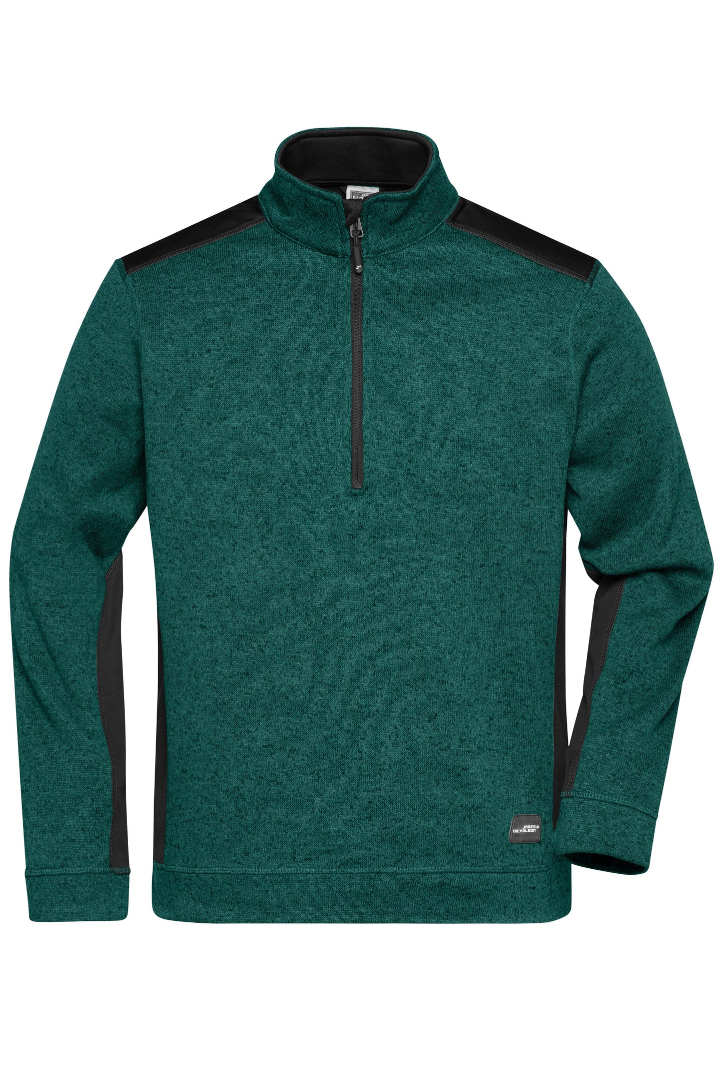 Men's Knitted Workwear Fleece Half-Zip - STRONG -