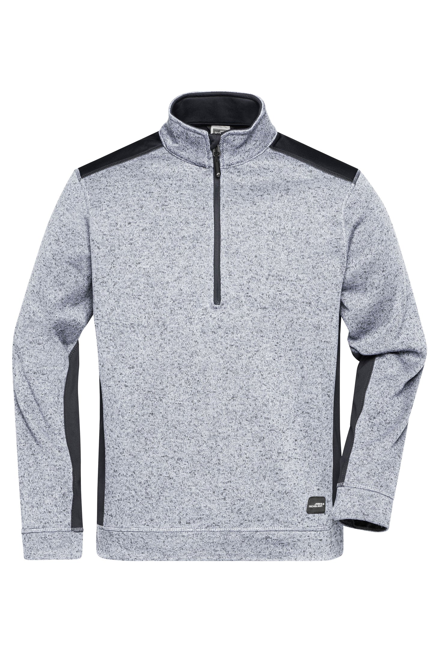 Men's Knitted Workwear Fleece Half-Zip - STRONG -