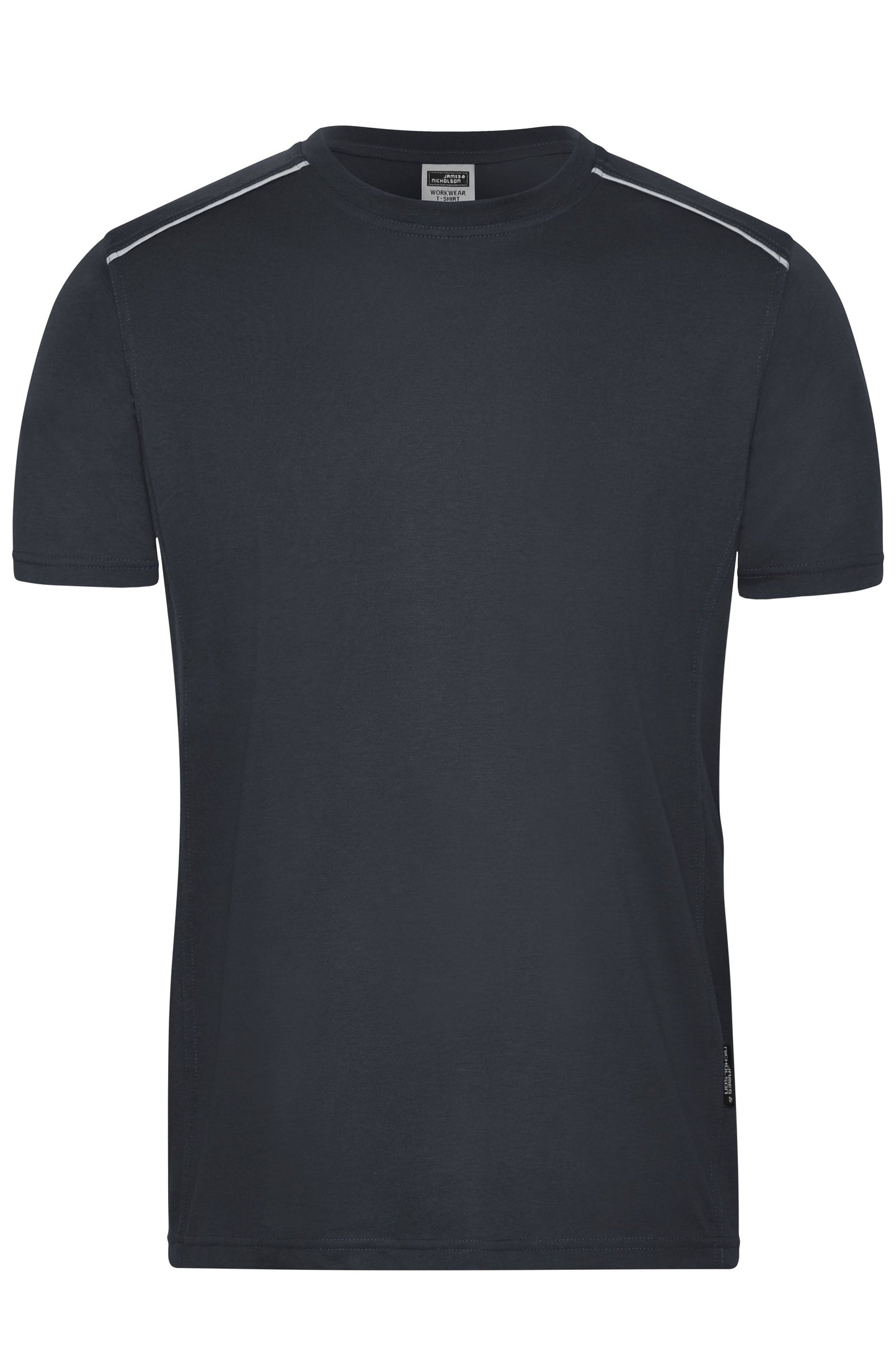 JN890 - Men's Workwear T-Shirt - SOLID - in carbon Größe XS von Daiber