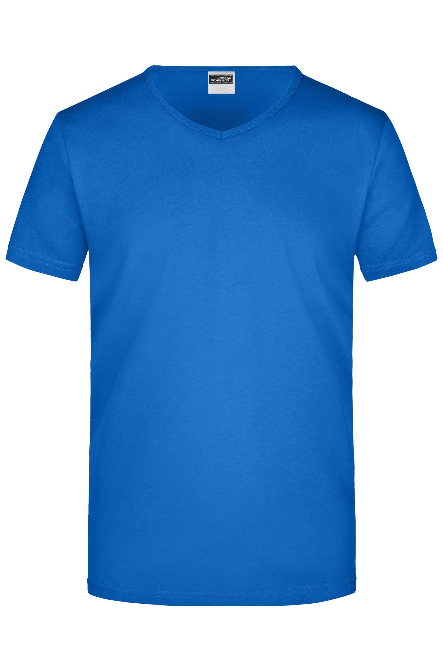JN912 - Men's Slim Fit V-T in cobalt Größe S von Daiber
